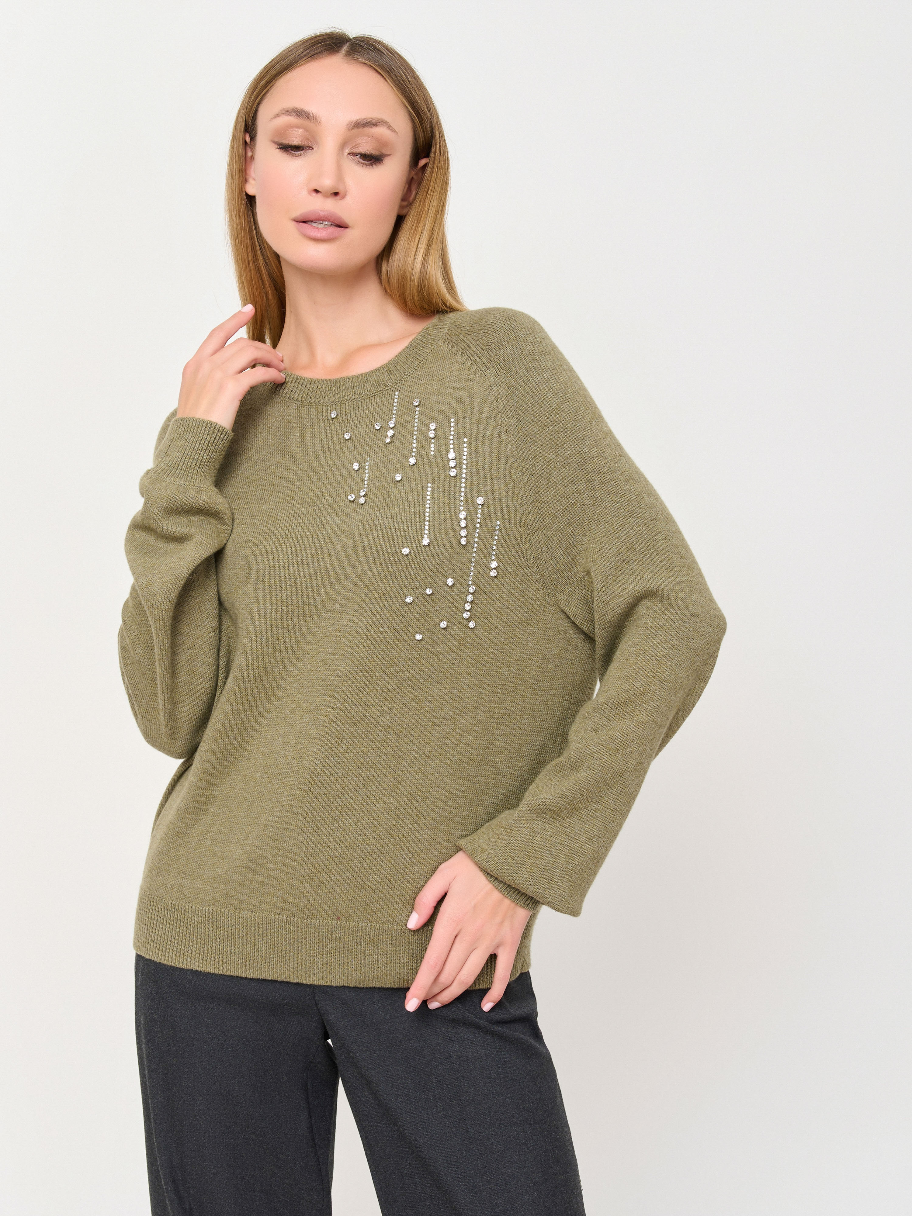 Э672419-15320/м/24-02 Джемпер Taifun