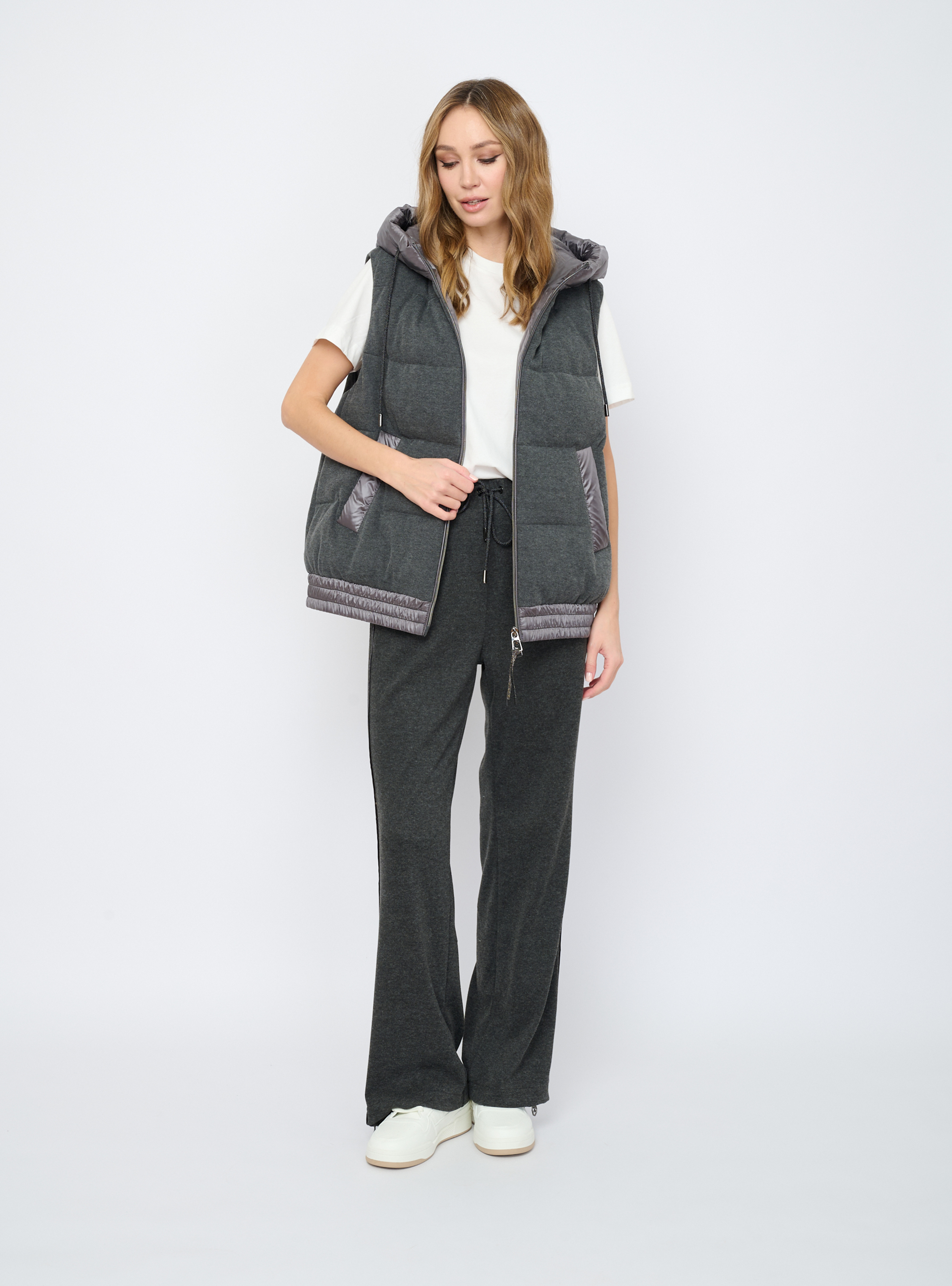 3926-227/26-02 Жилет утепленный Franco Vello