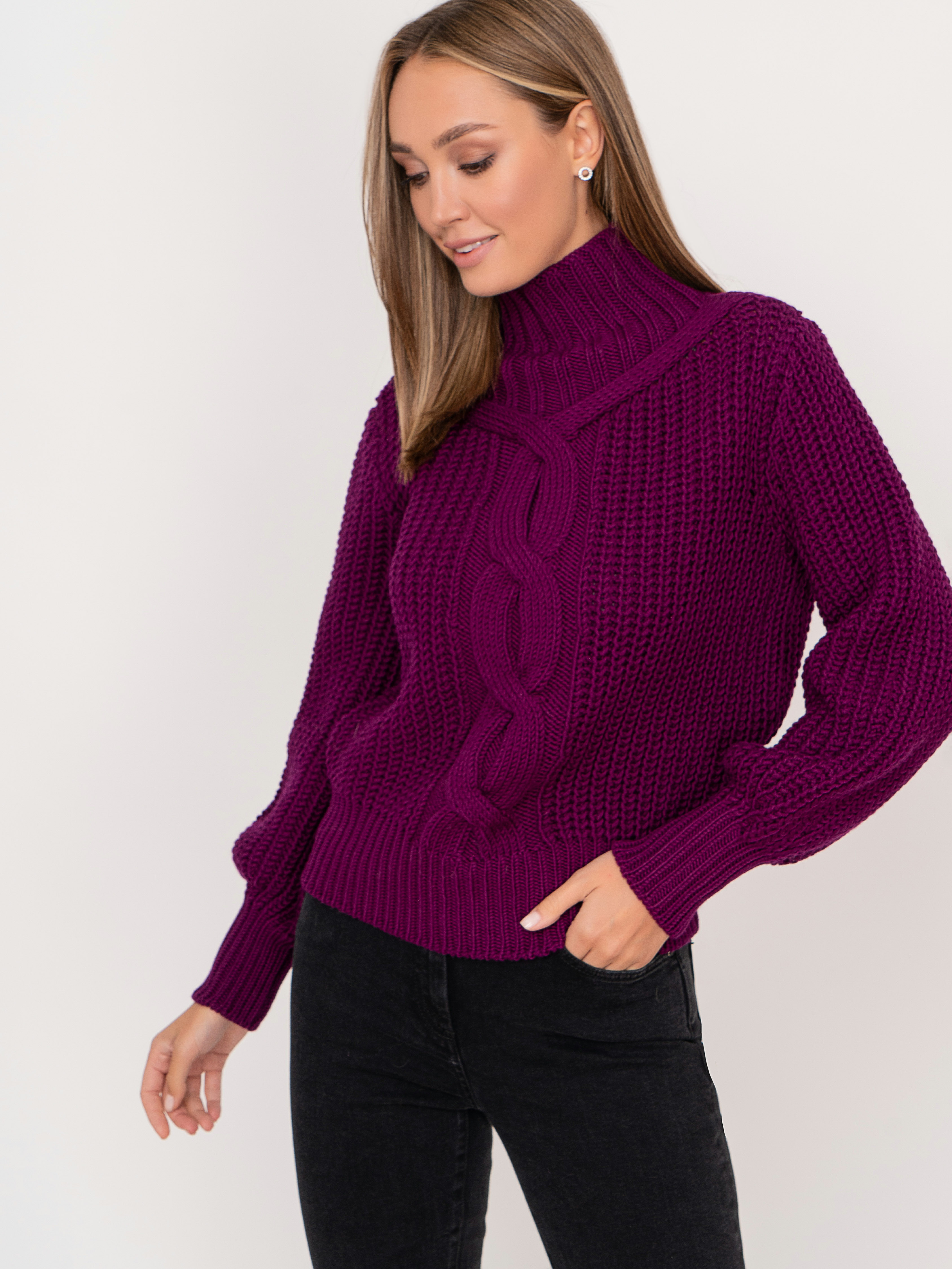 ЭMIXARE/21-02 Свитер Luisa Spagnoli