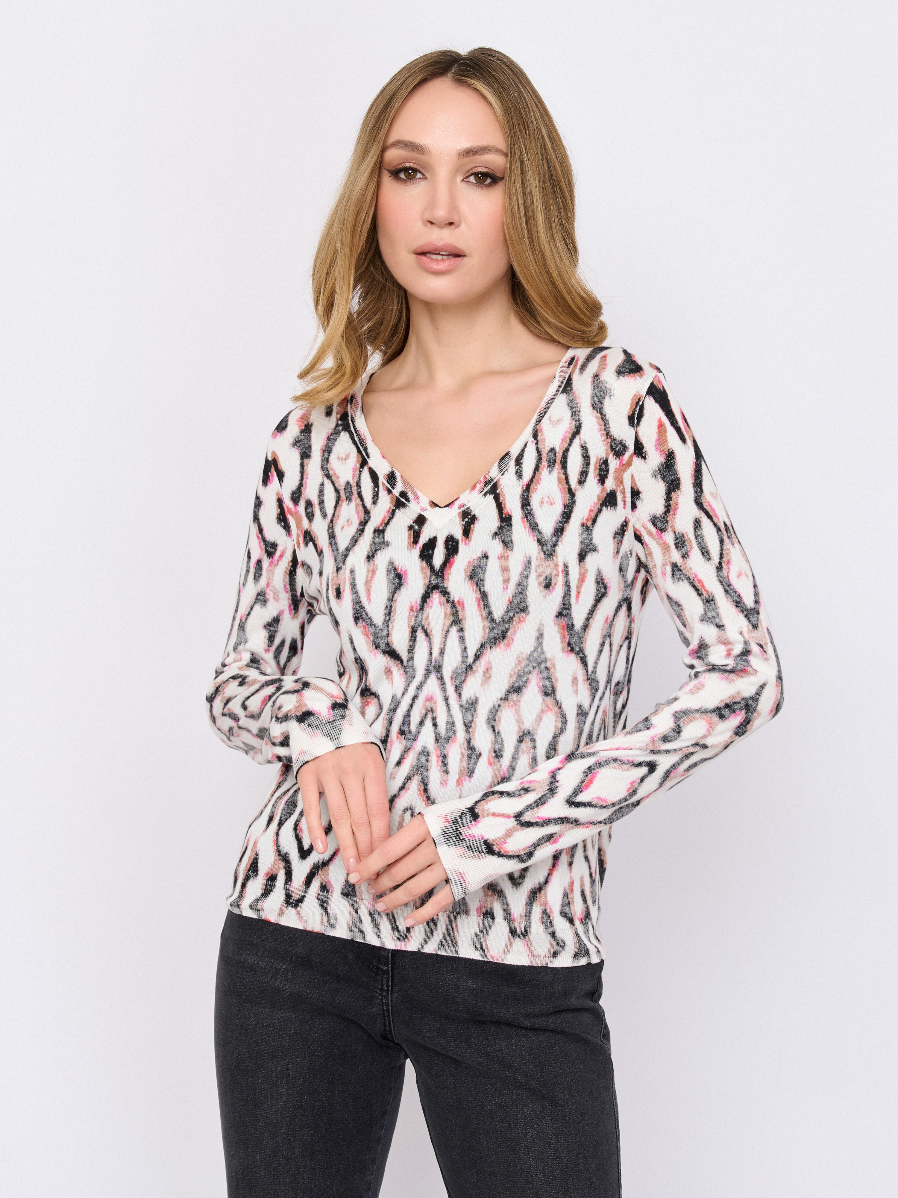 Э571028-35718/м/25-01 Пуловер Gerry Weber