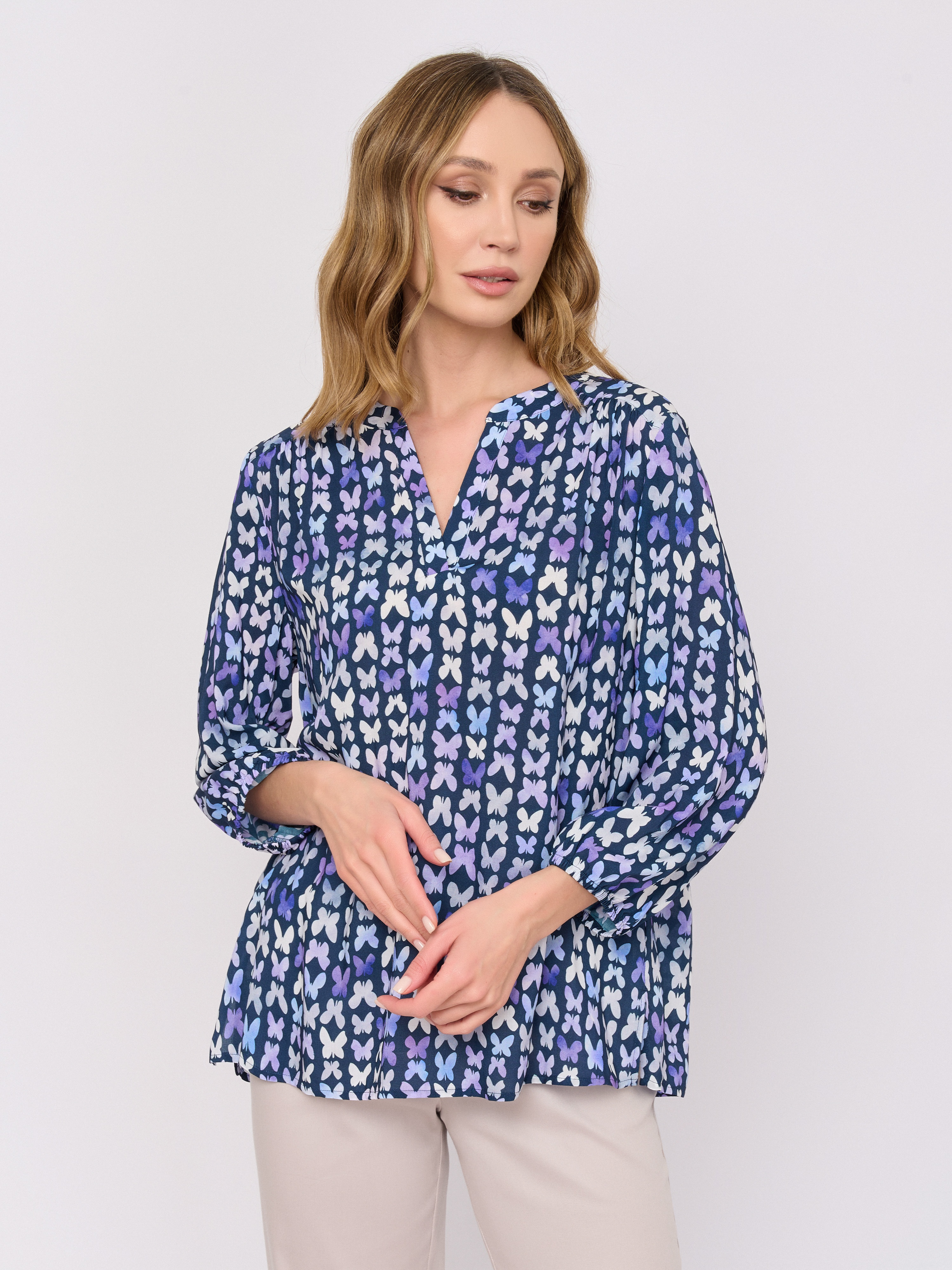 С114102/м/26-01 Блузка Rabe