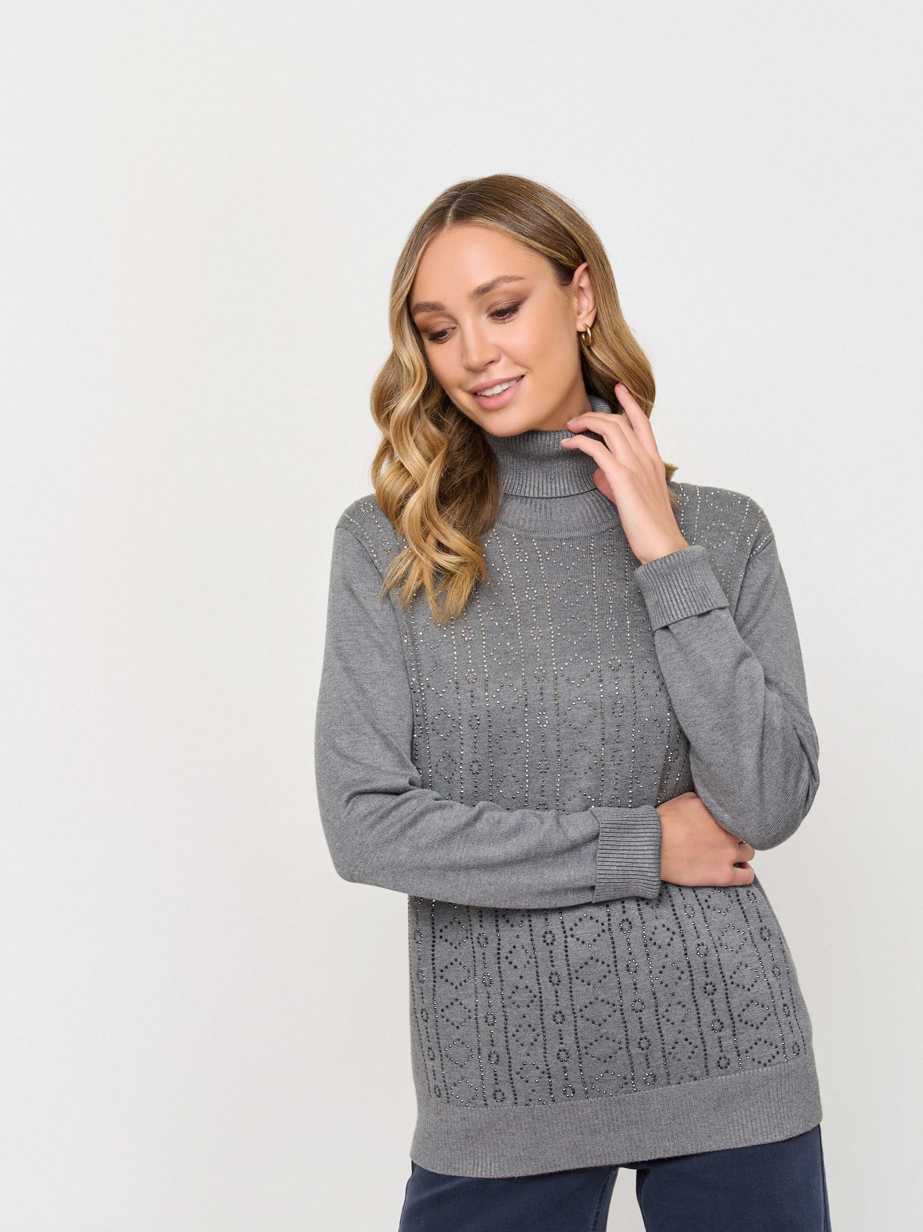 ЭBW510/м/24-02 Свитер LEO & UGO