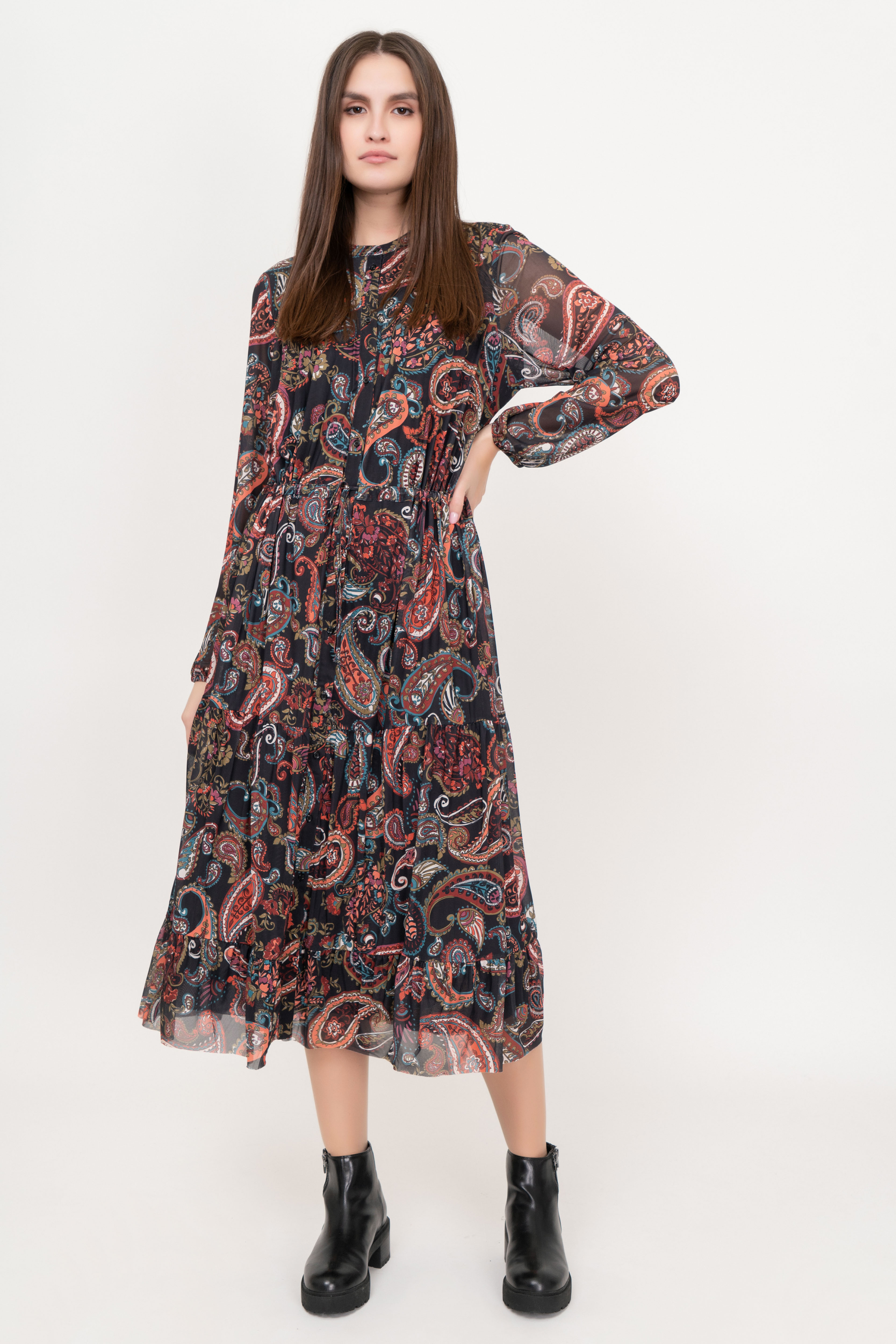 Э581014-26318/20-02 Платье Samoon