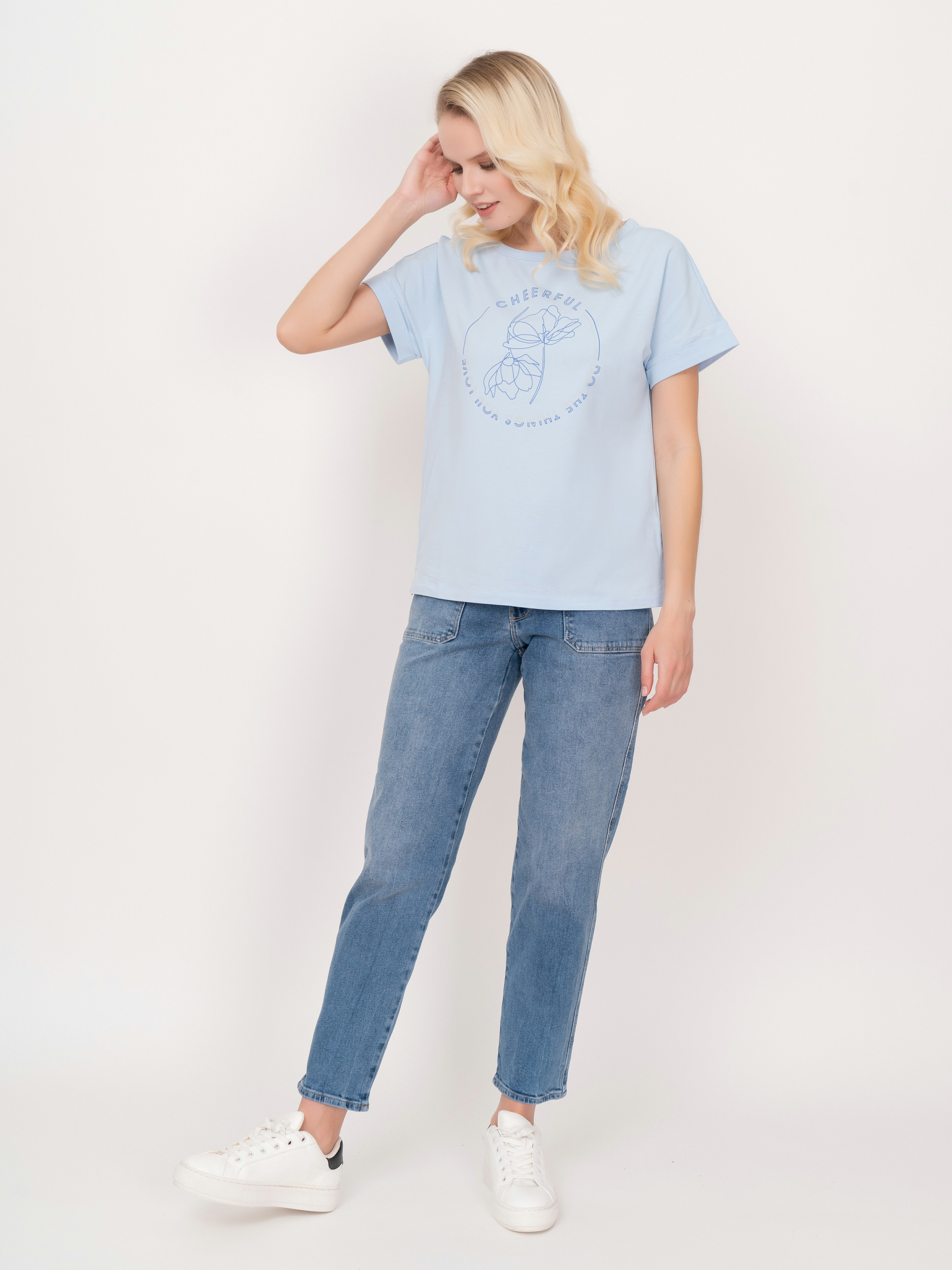 Э2635/3771/22-01 Футболка (фуфайка) Betty&Co