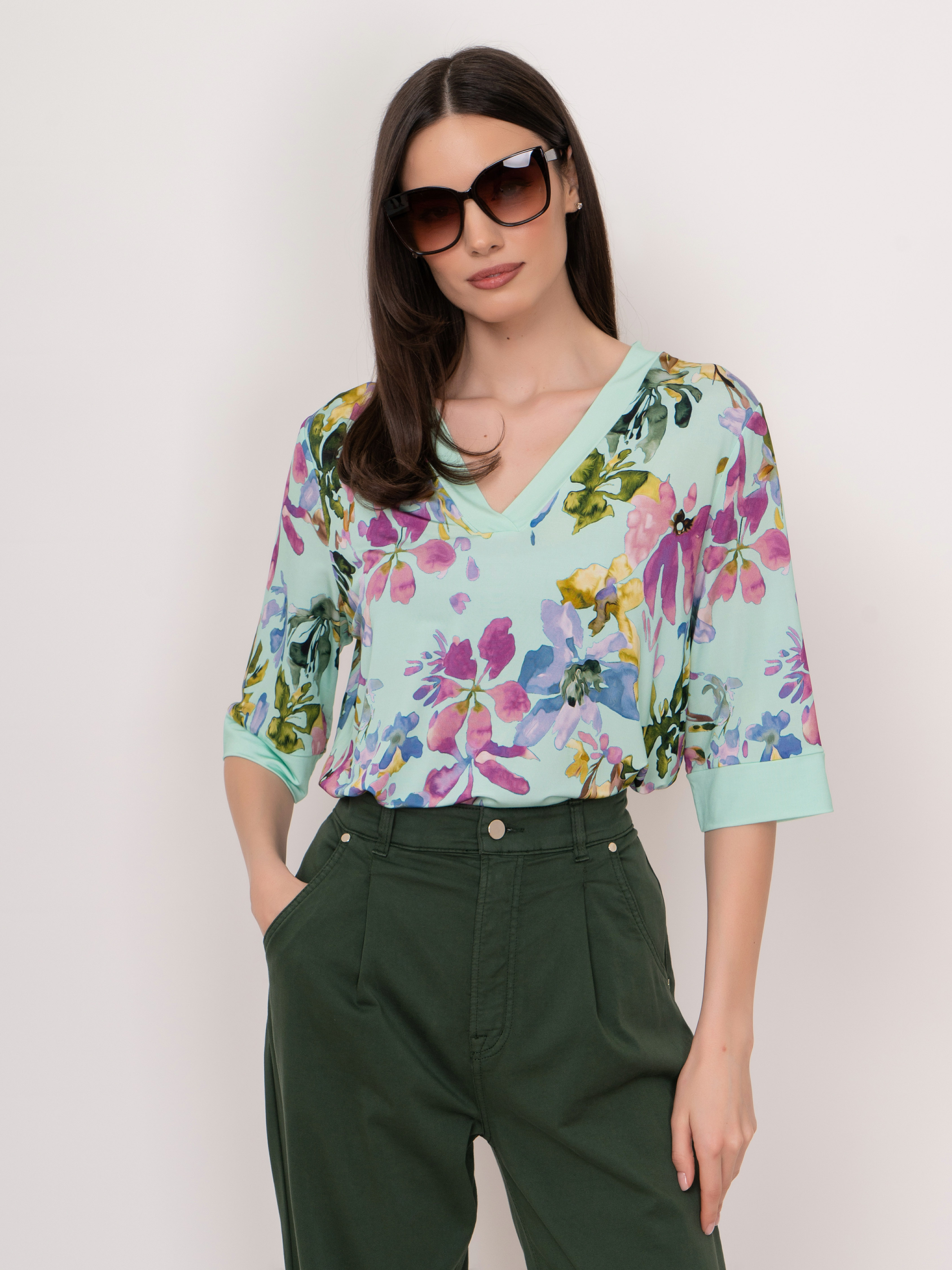 ЭF22212134a-12/22-01 Очки солнцезащитные A.Fabretti