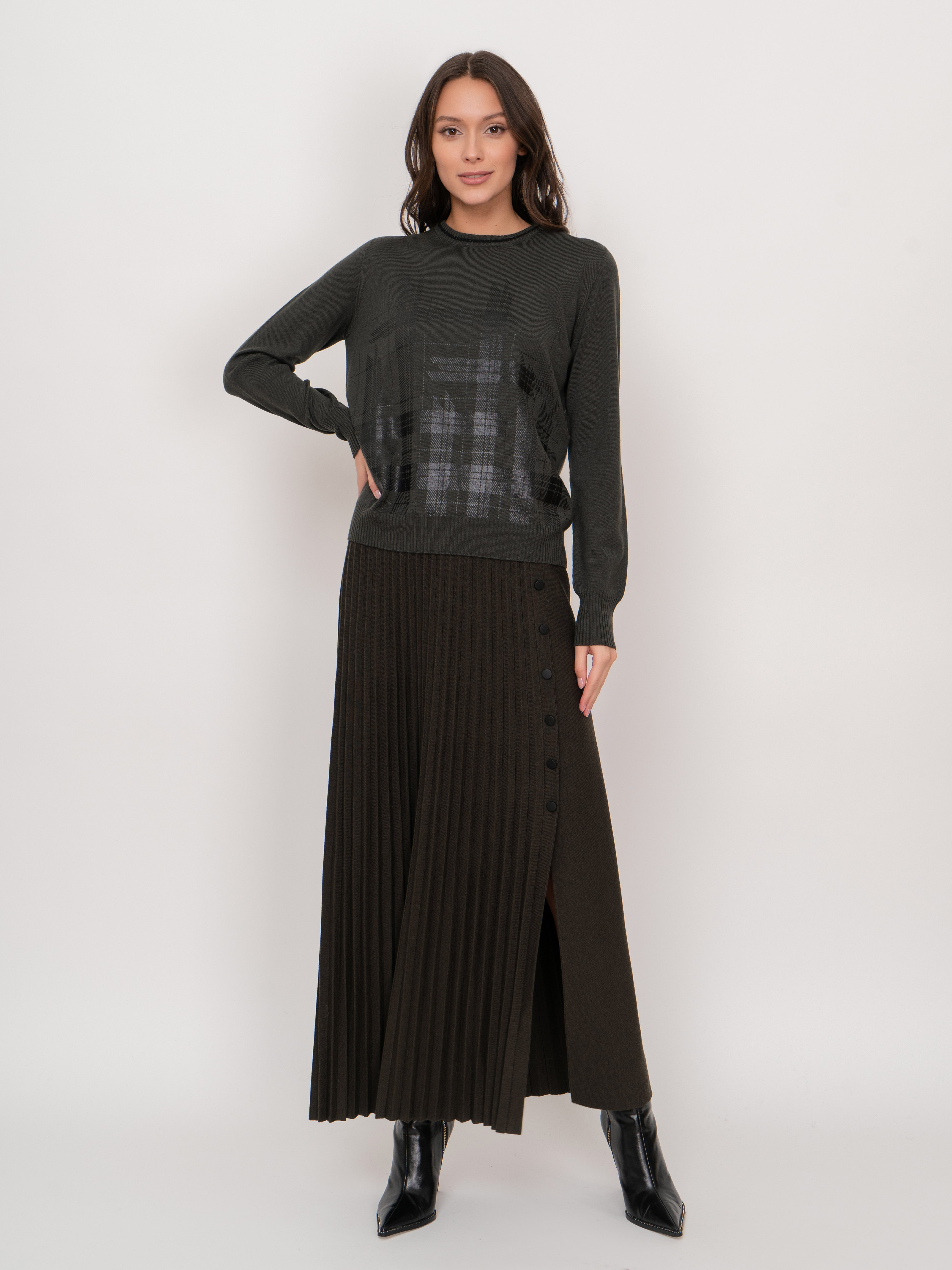 Э53277/21-02 Юбка тр. D.Exterior