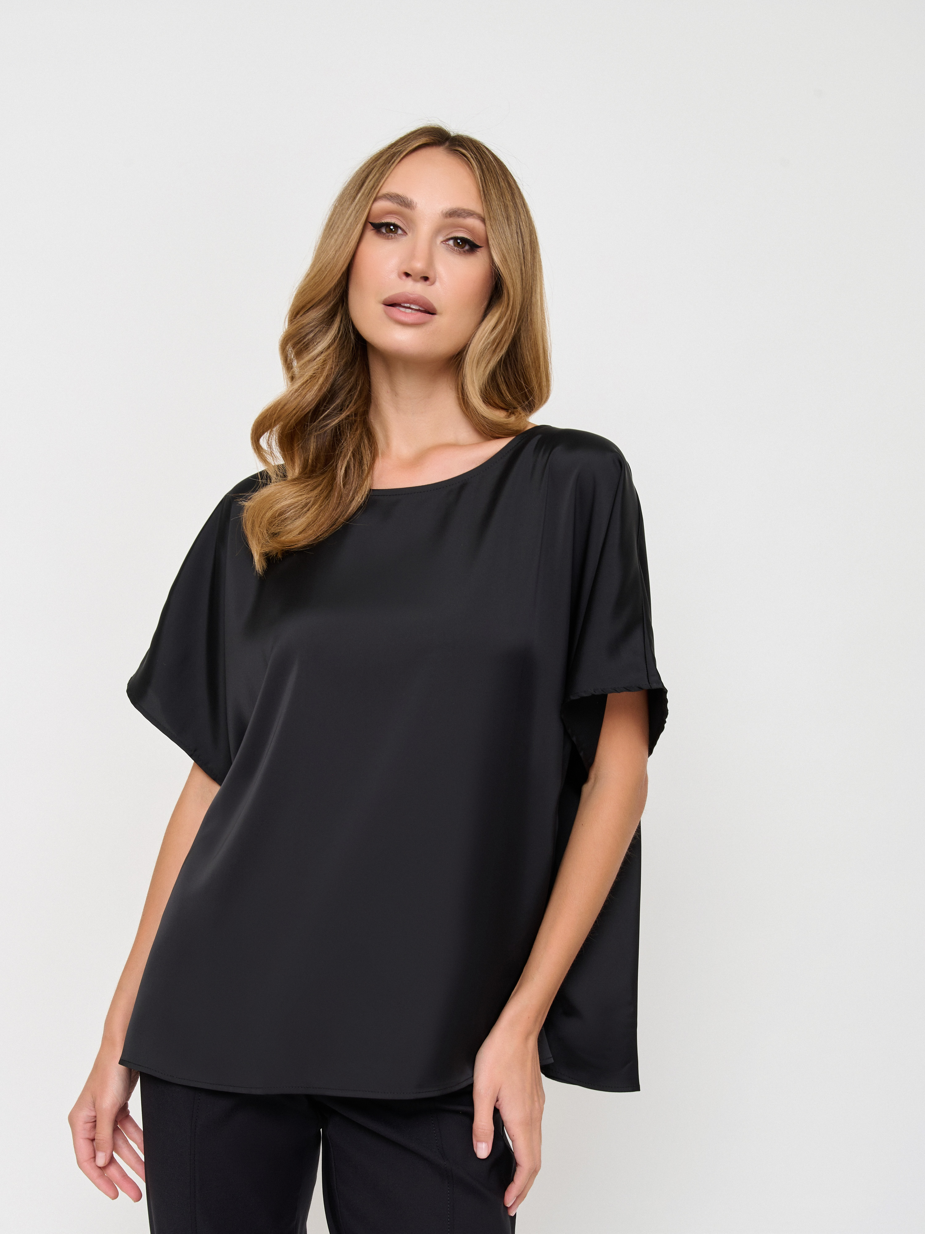 Э8201.1063/м/24-02 Блуза типа топ Mat Fashion