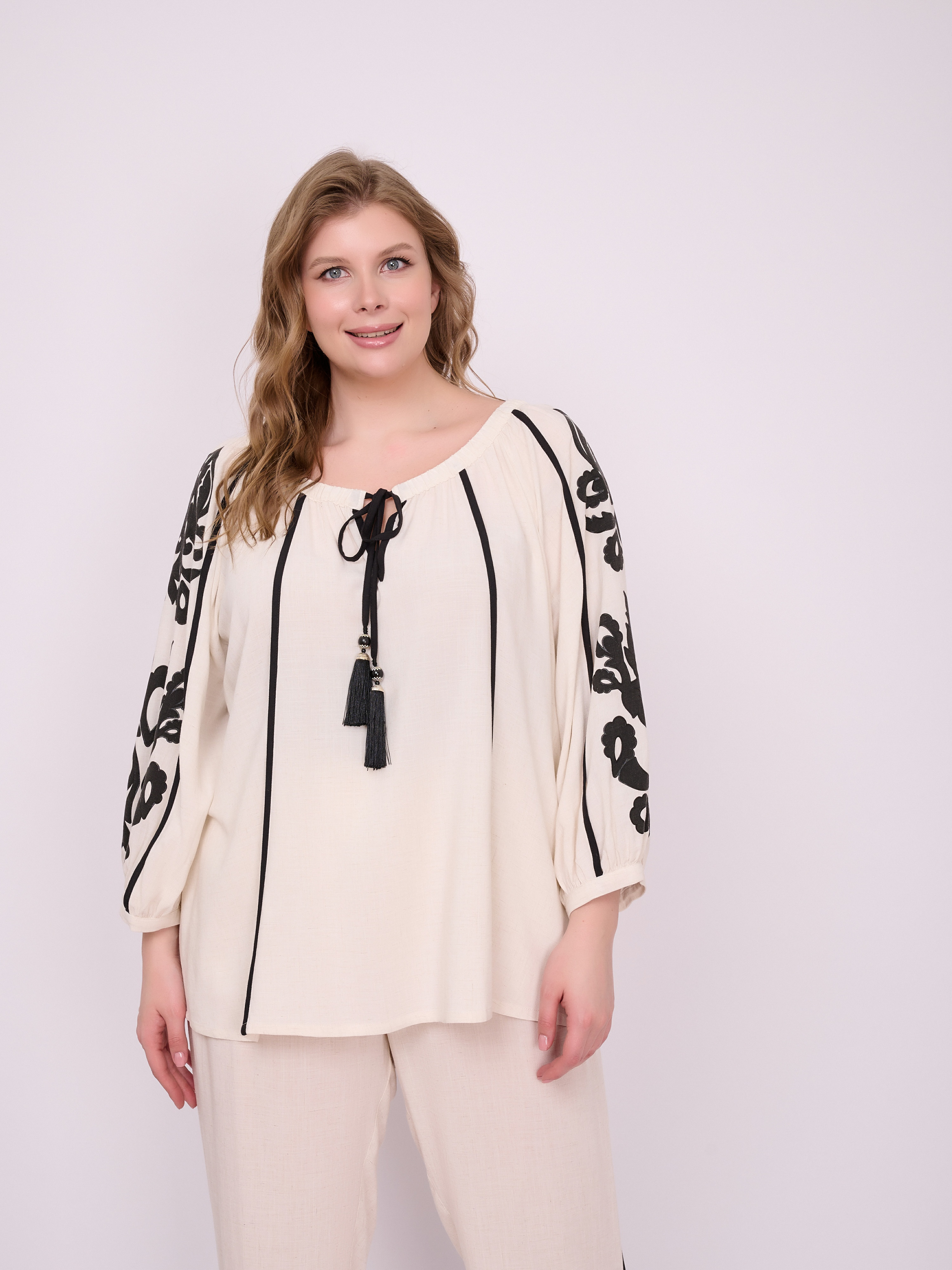 Э7901.1087/23-01 Блузка Mat Fashion