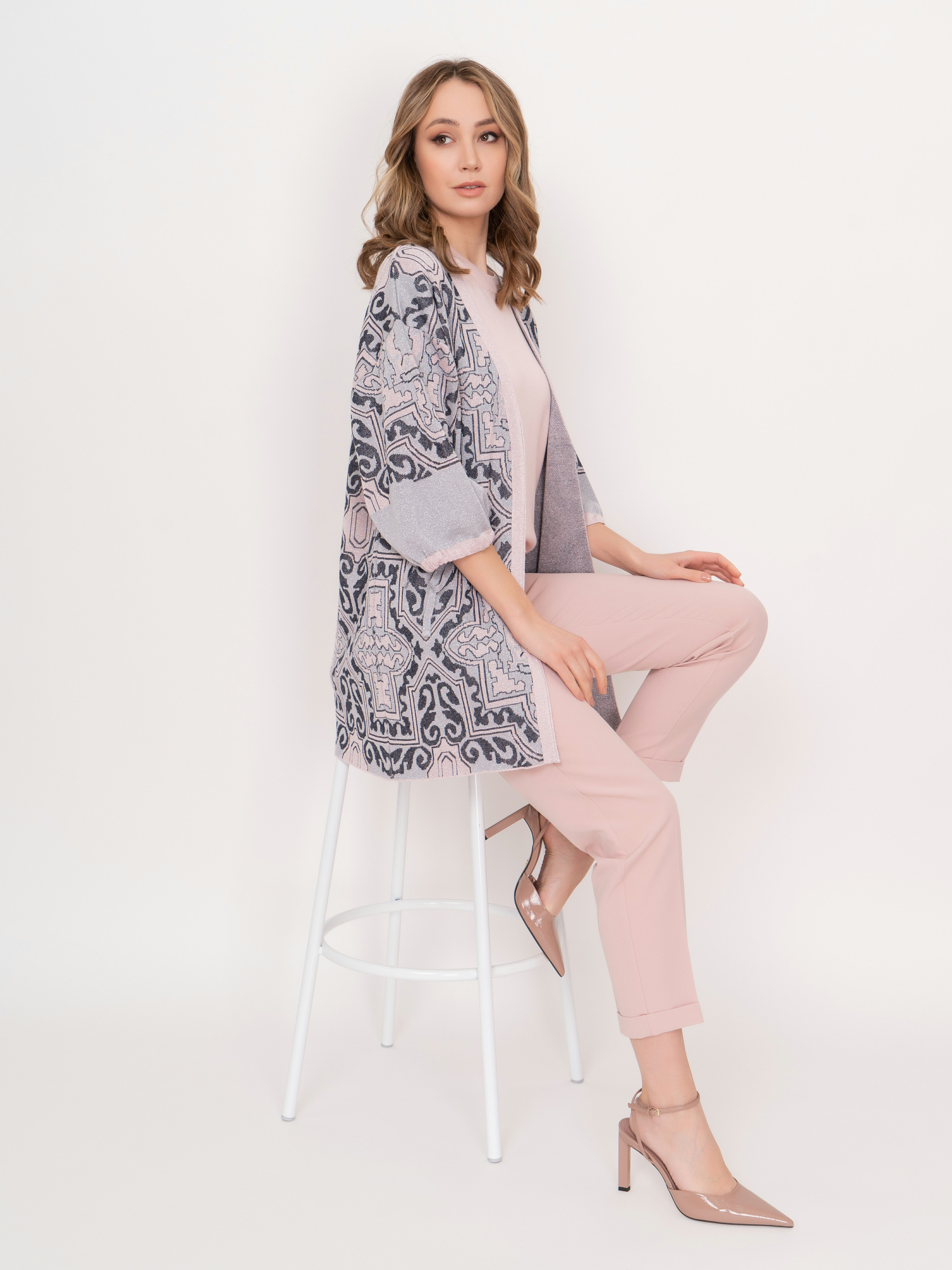 Э4080/22-01 Кардиган тр. Felicita