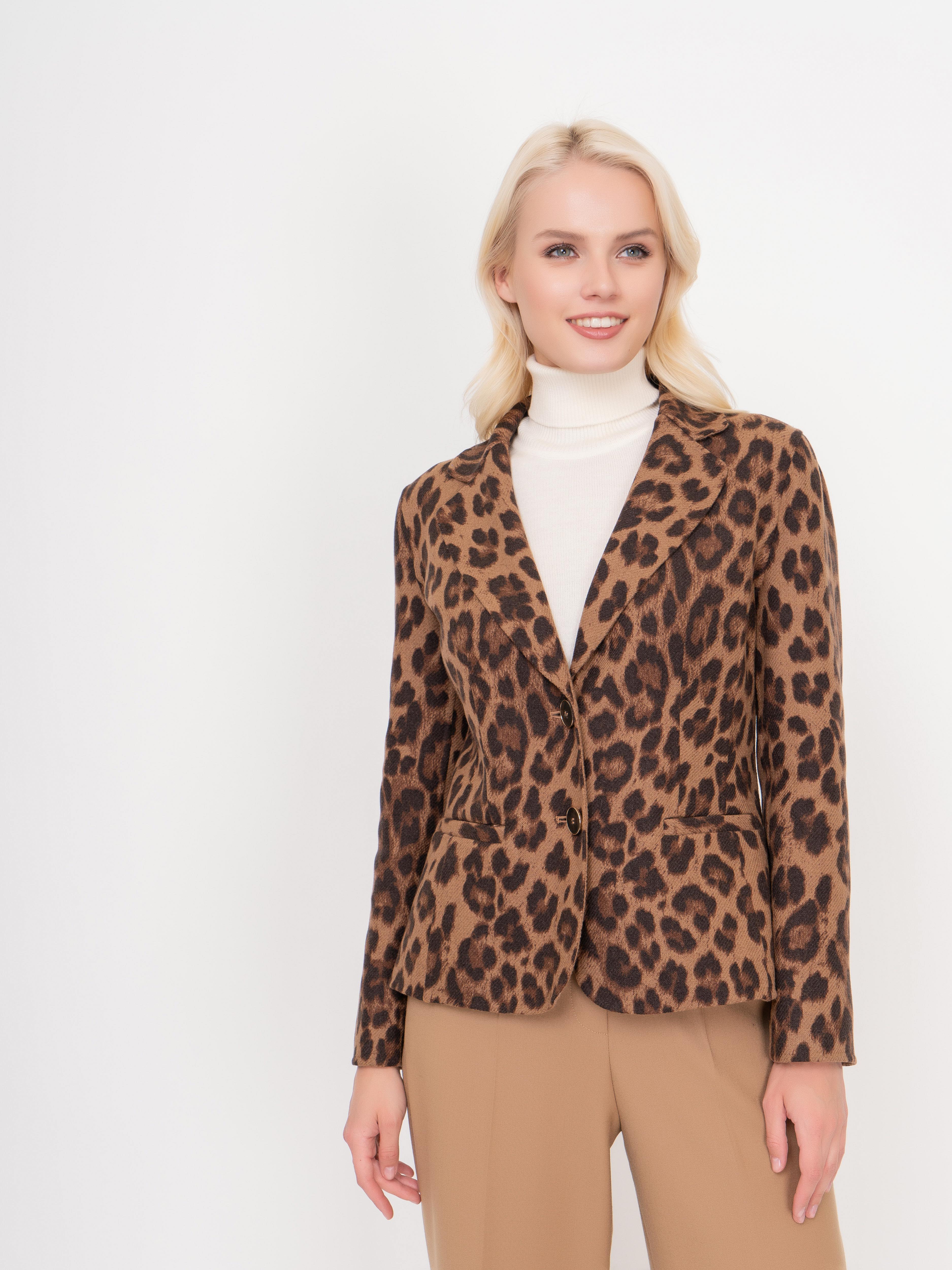 ЭSVEVA/20-02 Жакет Luisa Spagnoli