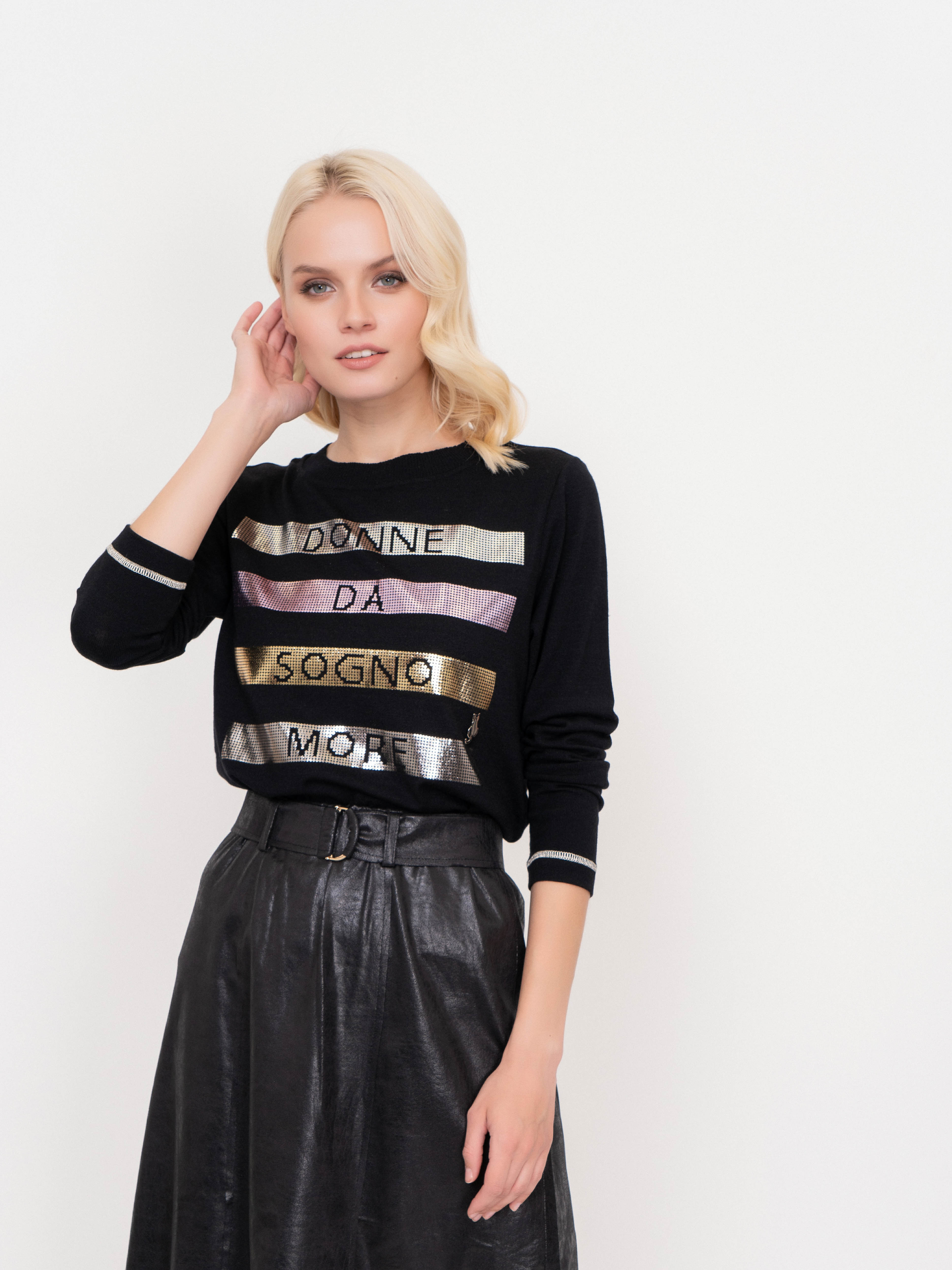 Э20D661/20-02 Джемпер Donne da Sogno