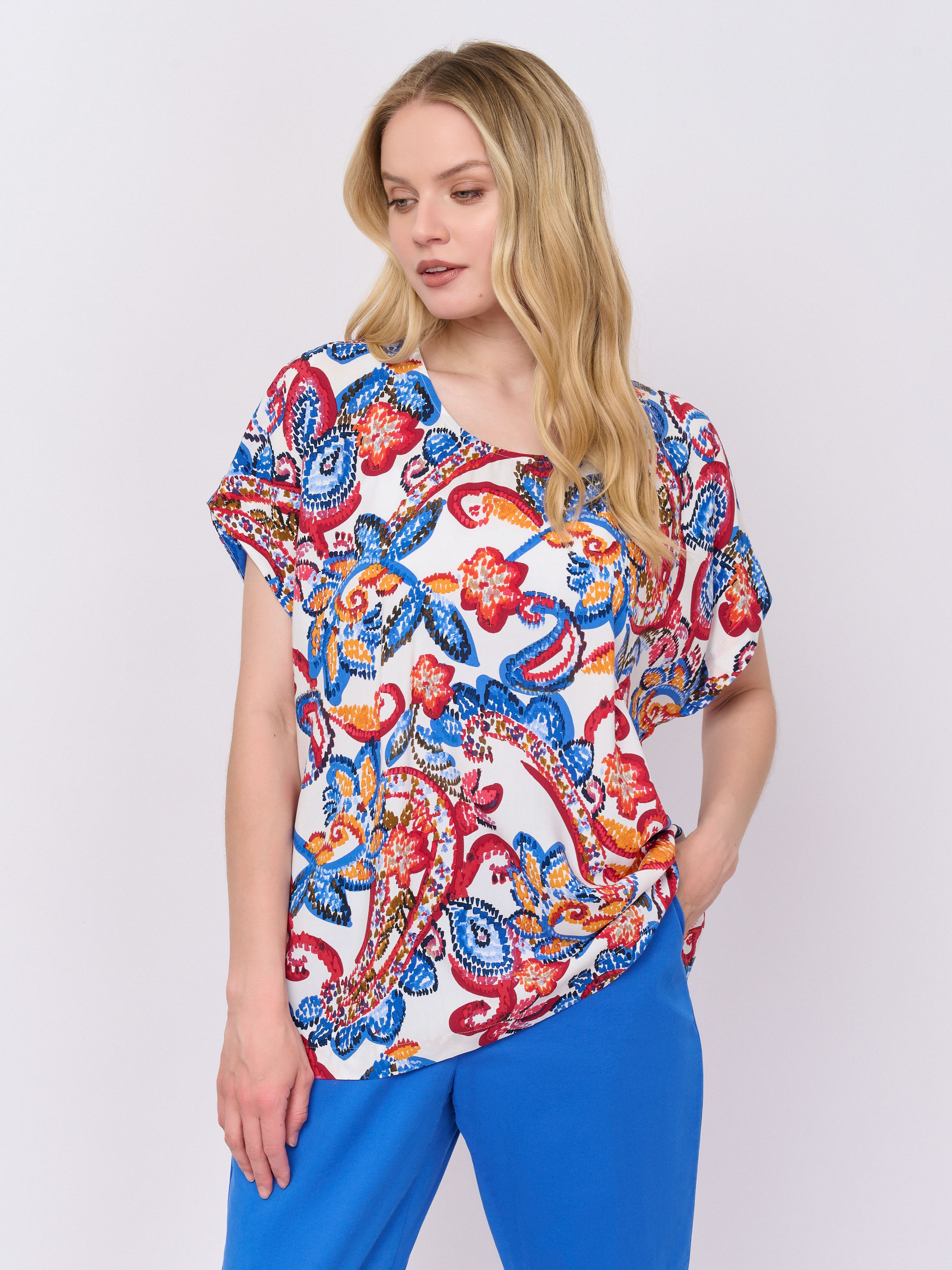 Э660622-21123/м/25-01 Блузка Samoon