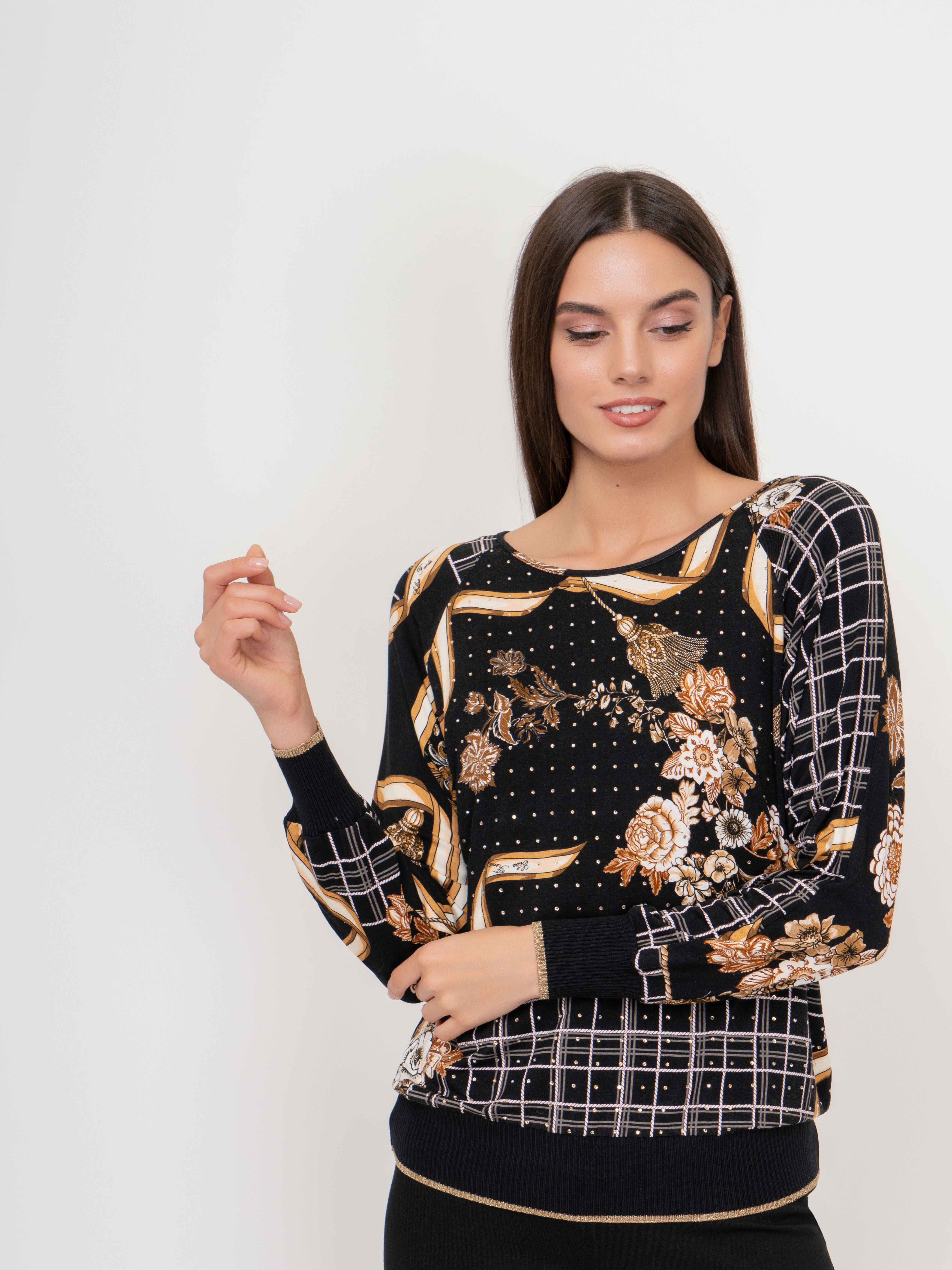 Э5M031/MR/20-02 Джемпер Elisa Fanti