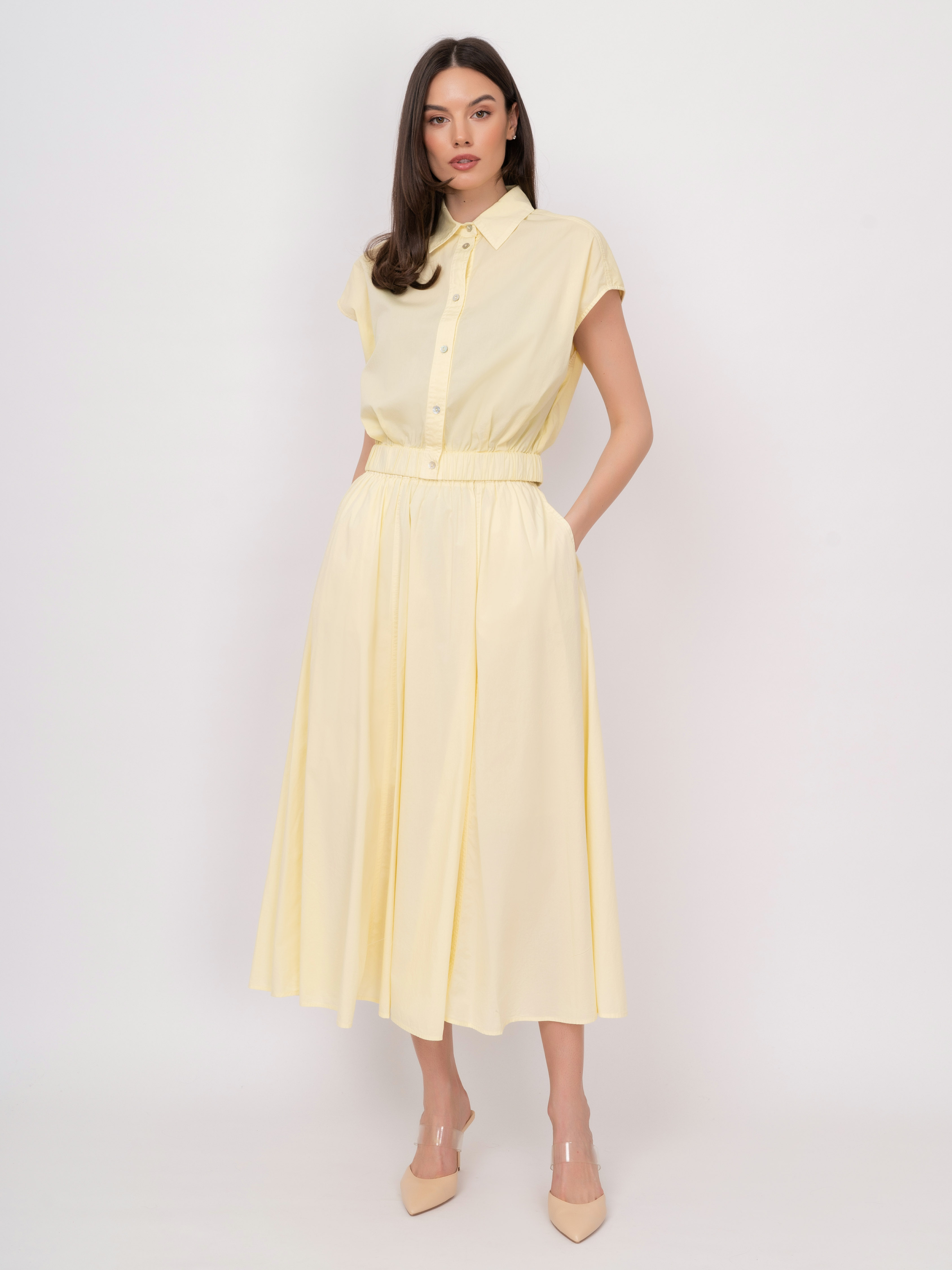 Э31110225 GIUDEA/22-01 Блуза Marella