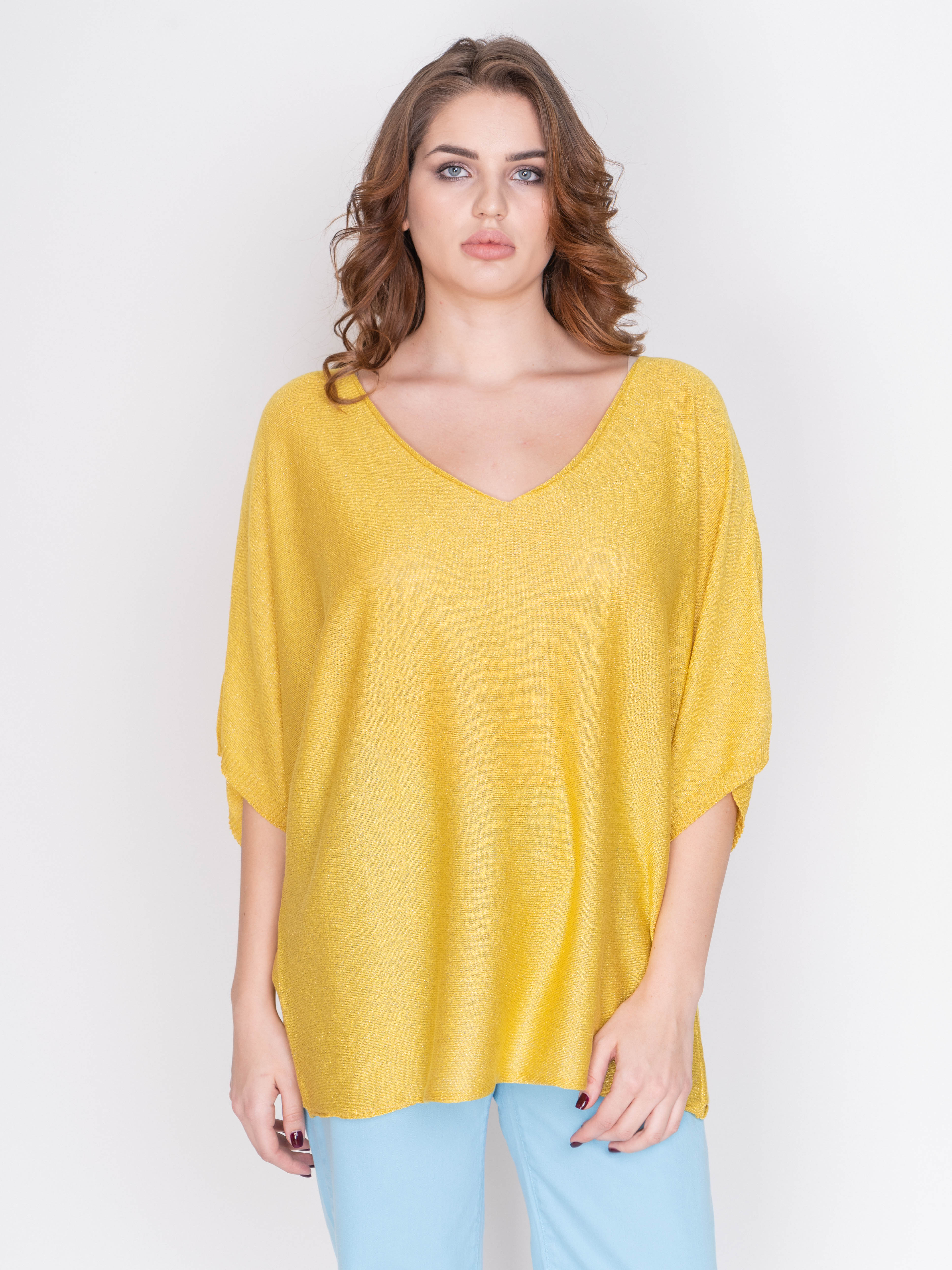 Э711.5032/19-01 Джемпер Mat Fashion