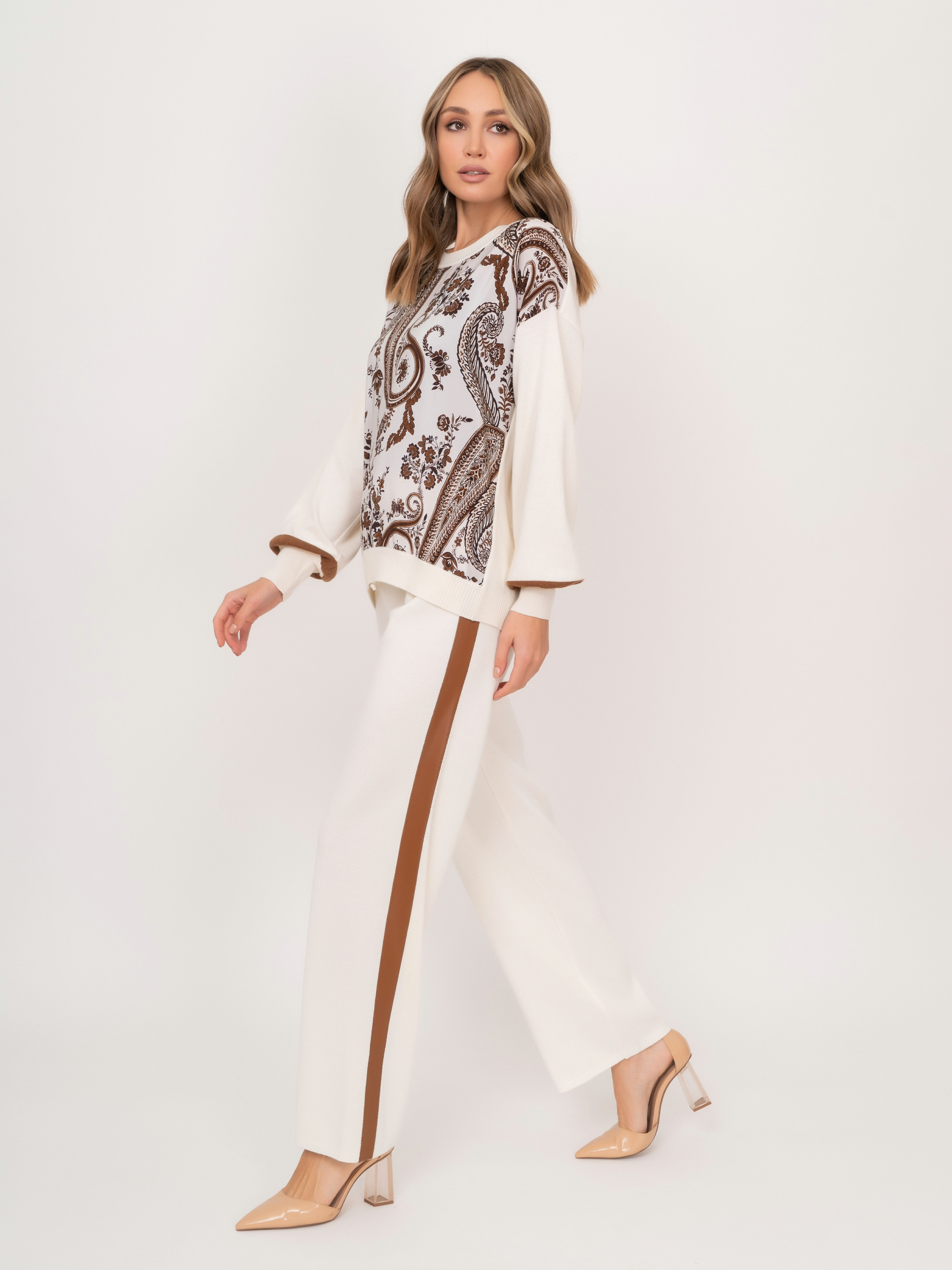 ЭREMIGIA 474/21-02 Брюки тр. Moretti