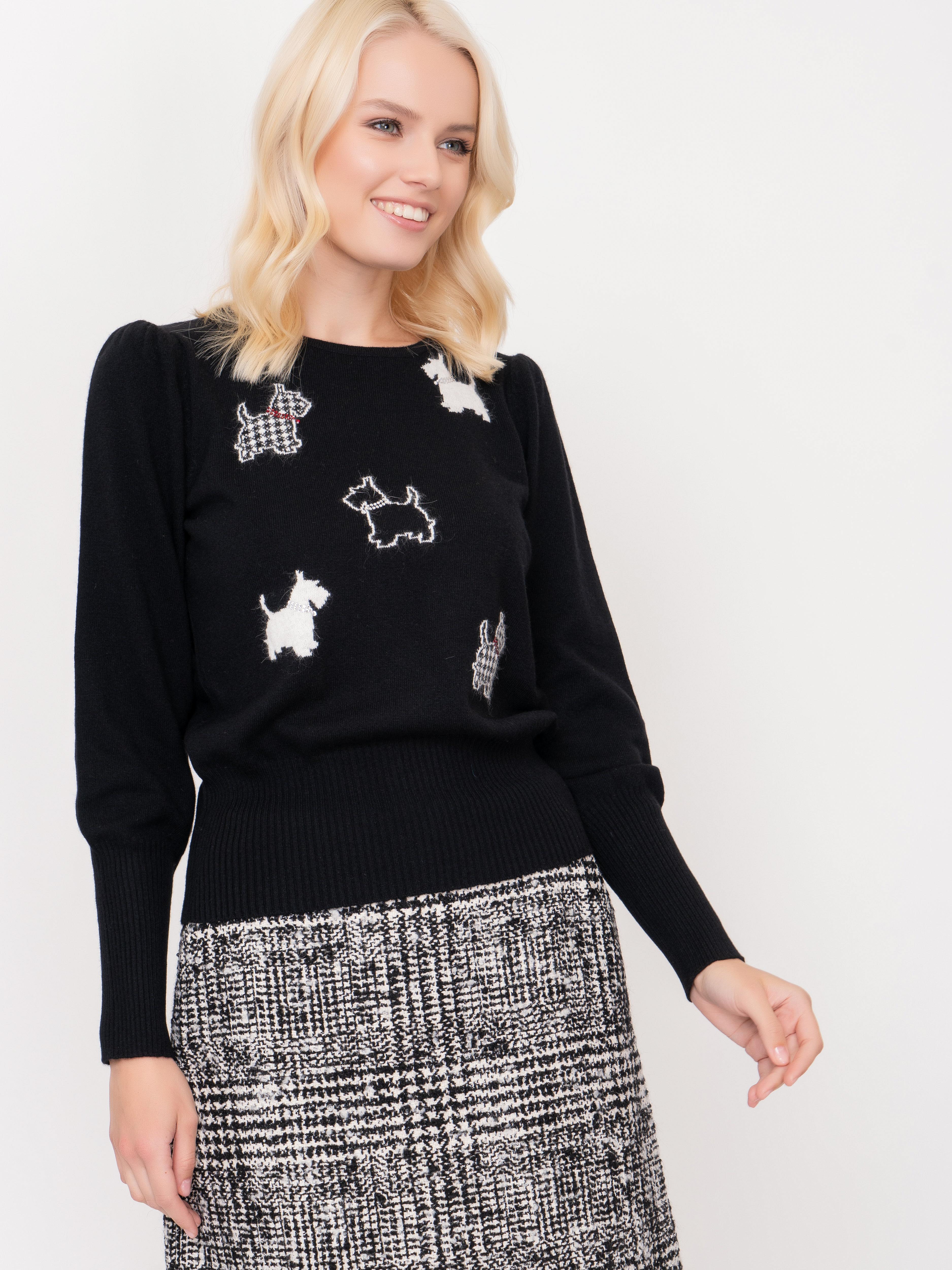 ЭCIONDOLO/20-02 Джемпер Luisa Spagnoli