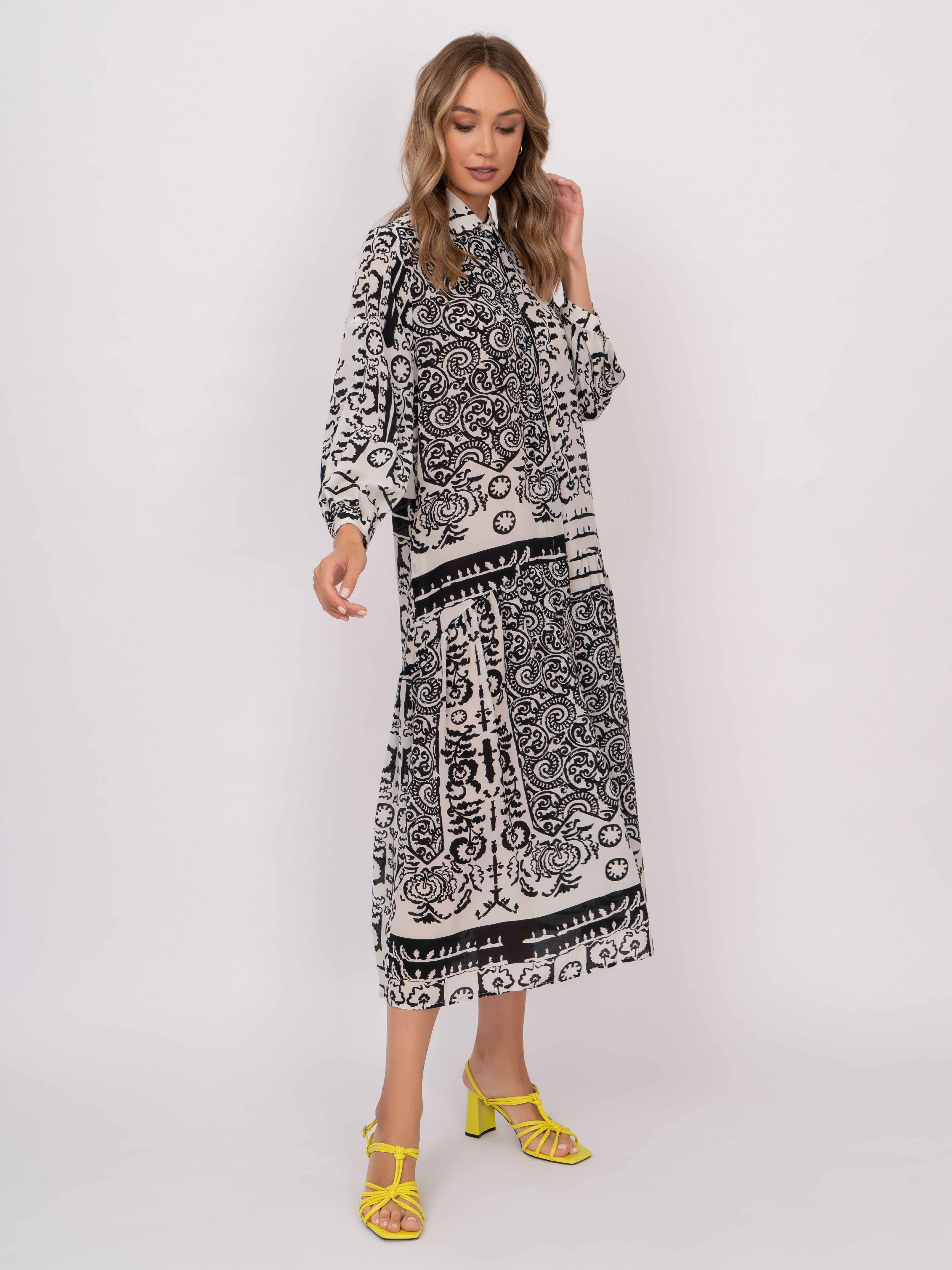 Э22FE6656NIZ38/22-01 Платье Beatrice