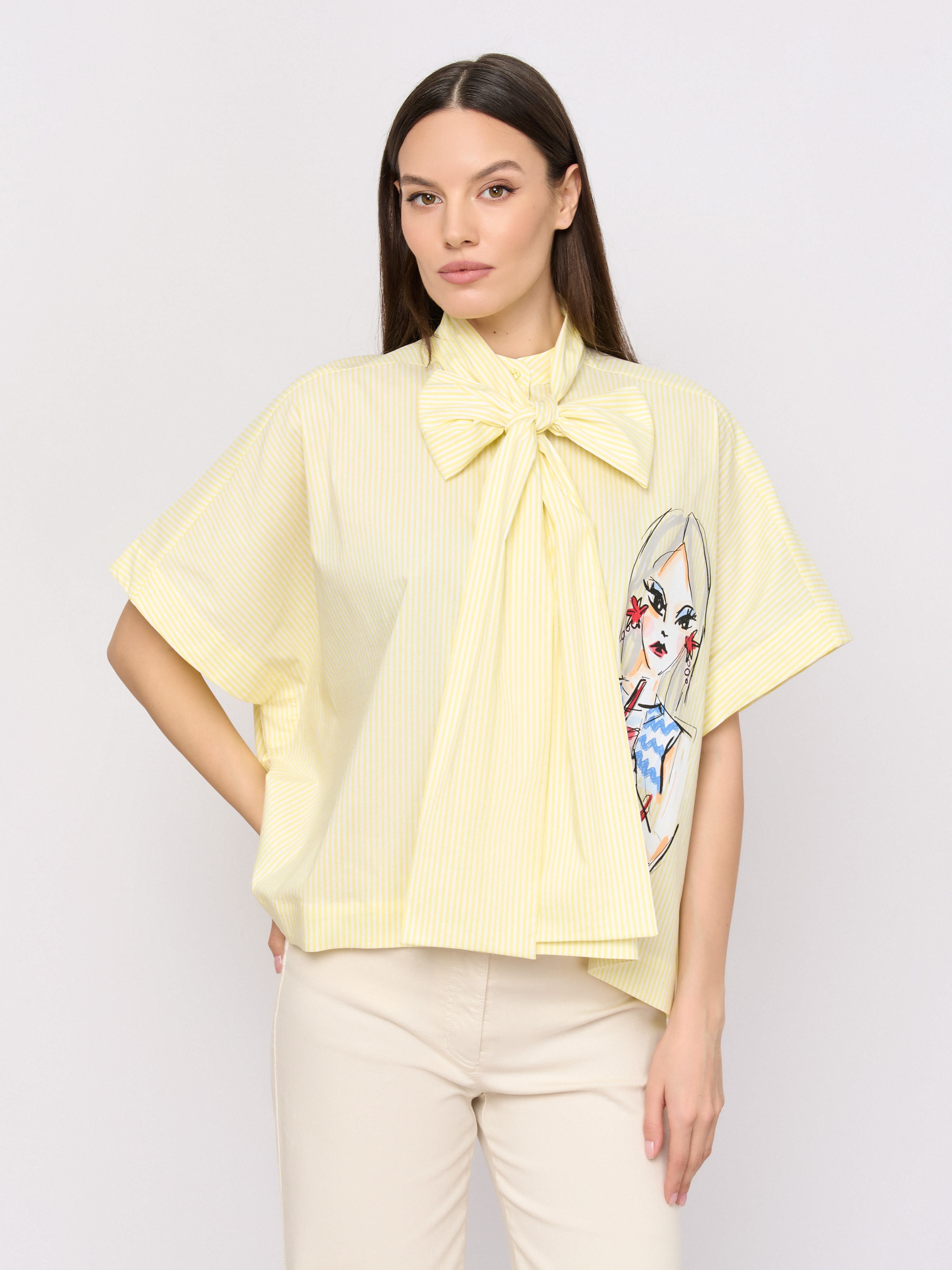 С61-4840-6096/м/26-01 Блузка Elisa.And.Me