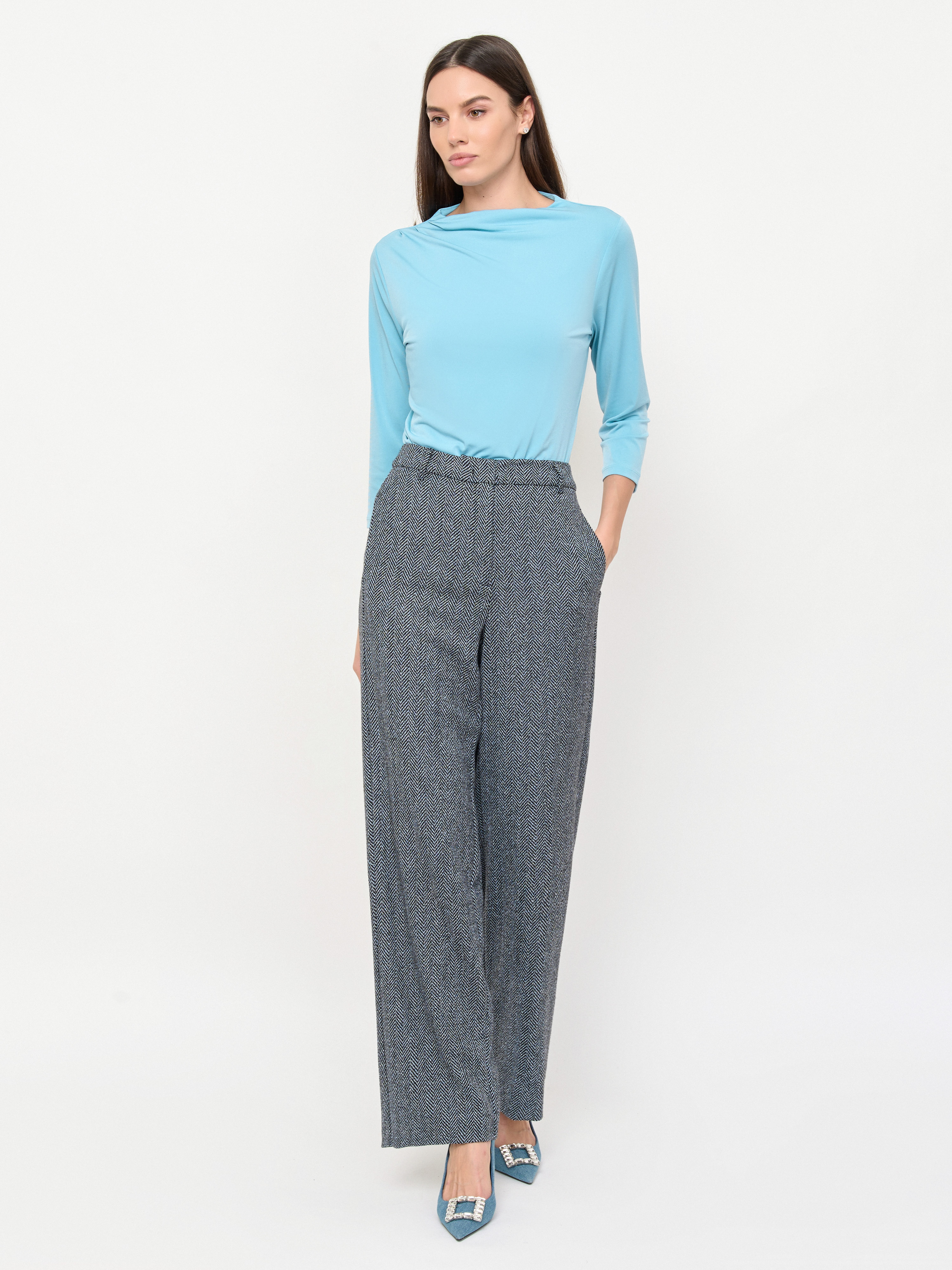 Э6531/3312/м/24-02 Брюки Betty&Co