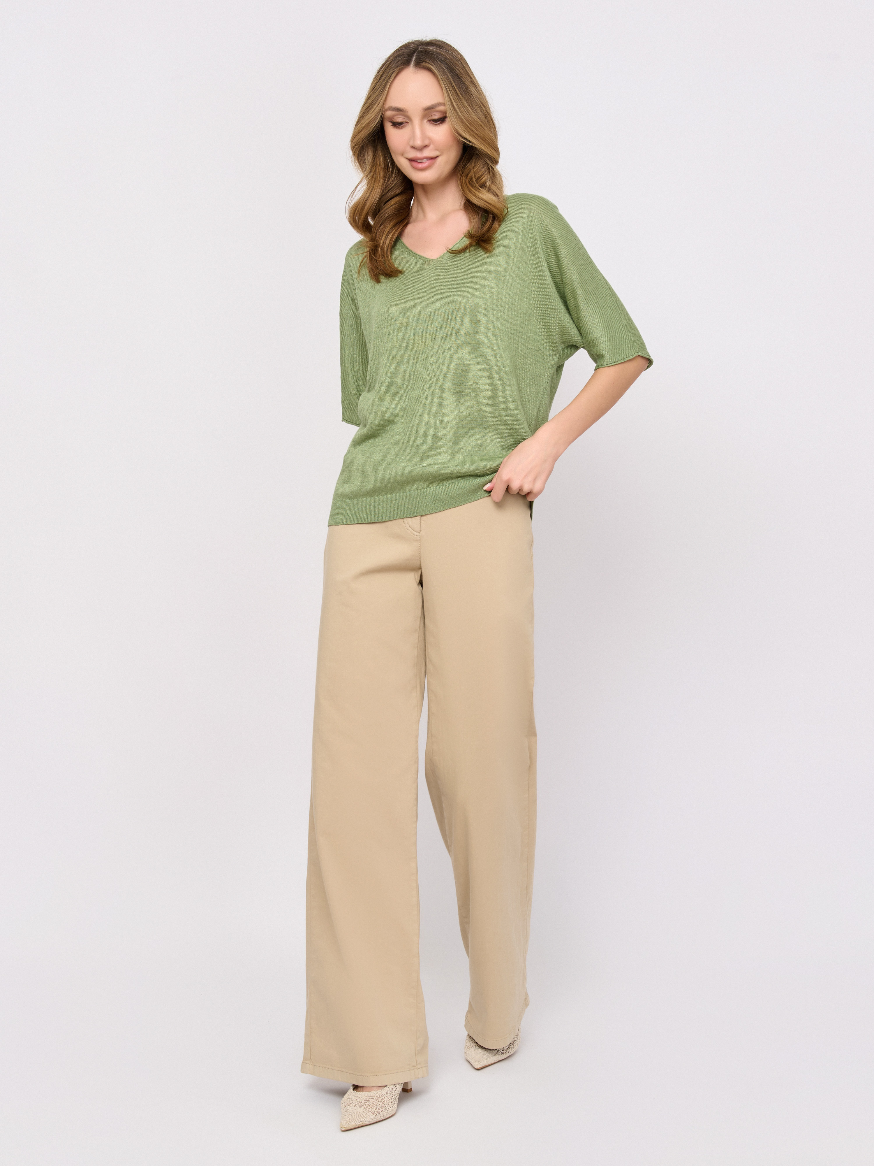 С638900/3800/м/26-01 Брюки Luisa Cerano