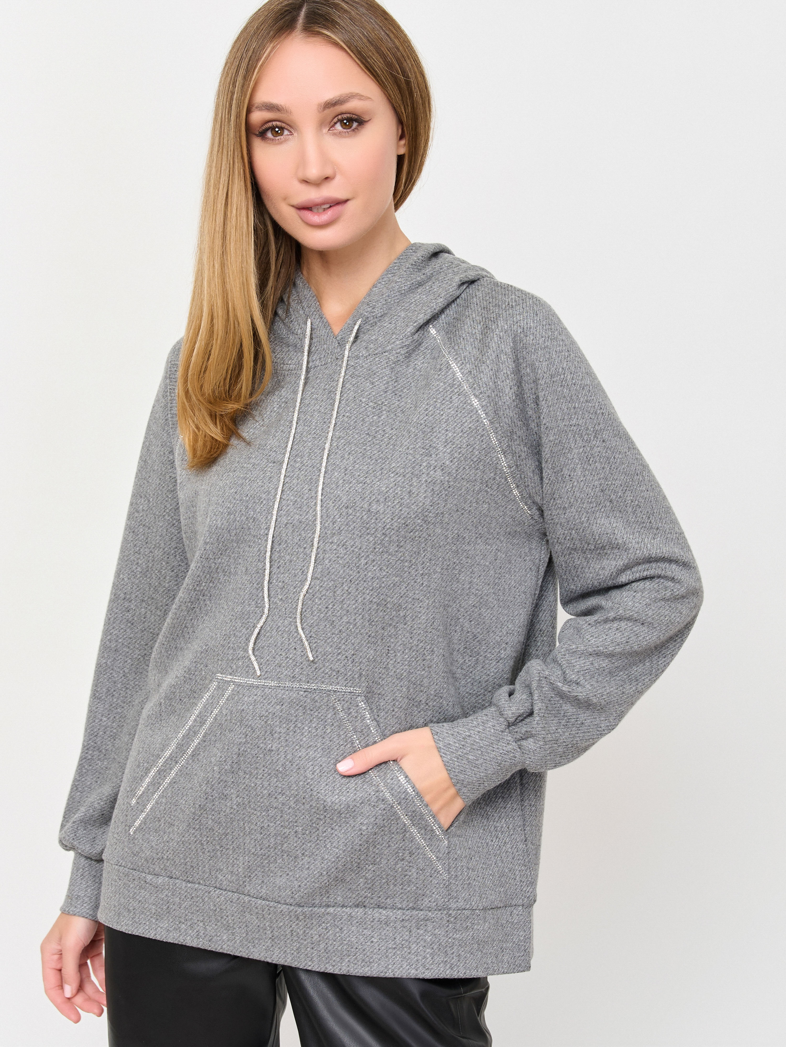 Э24D3606/м/24-02 Джемпер (толстовка) Donne da Sogno