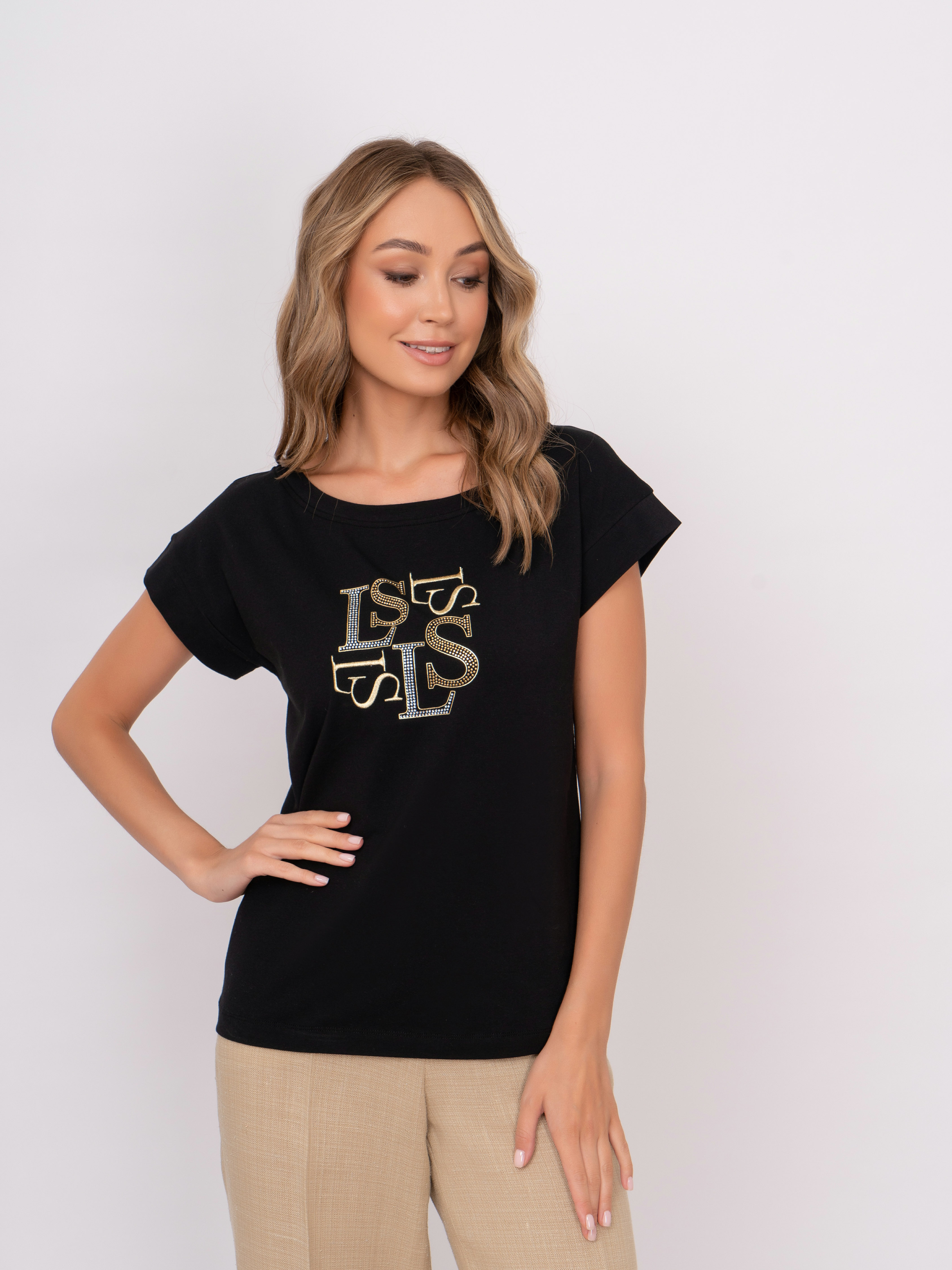 ЭBRESSANONE/22-01 Футболка Luisa Spagnoli