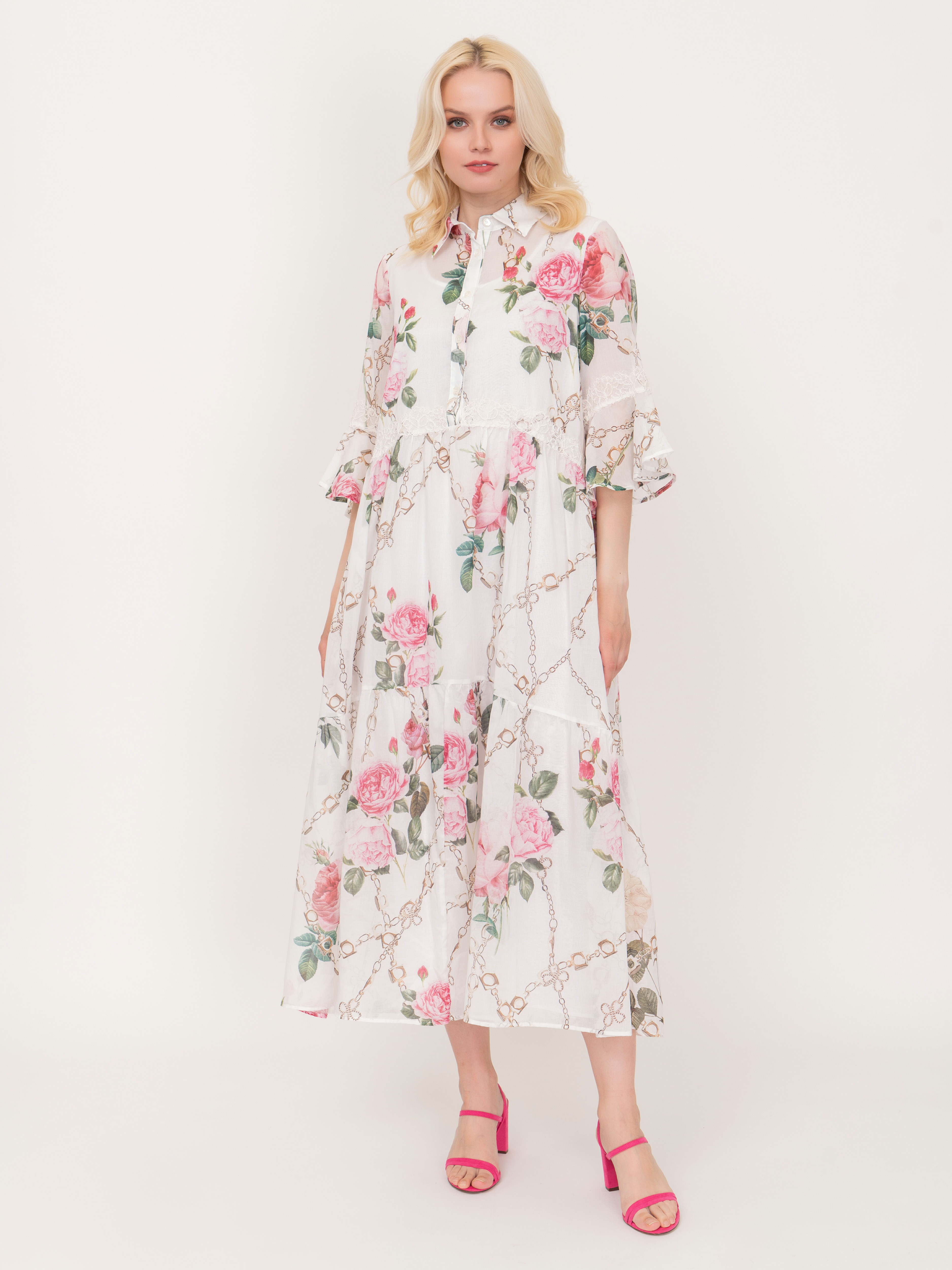 ЭADELE 122/21-01 Платье Moretti