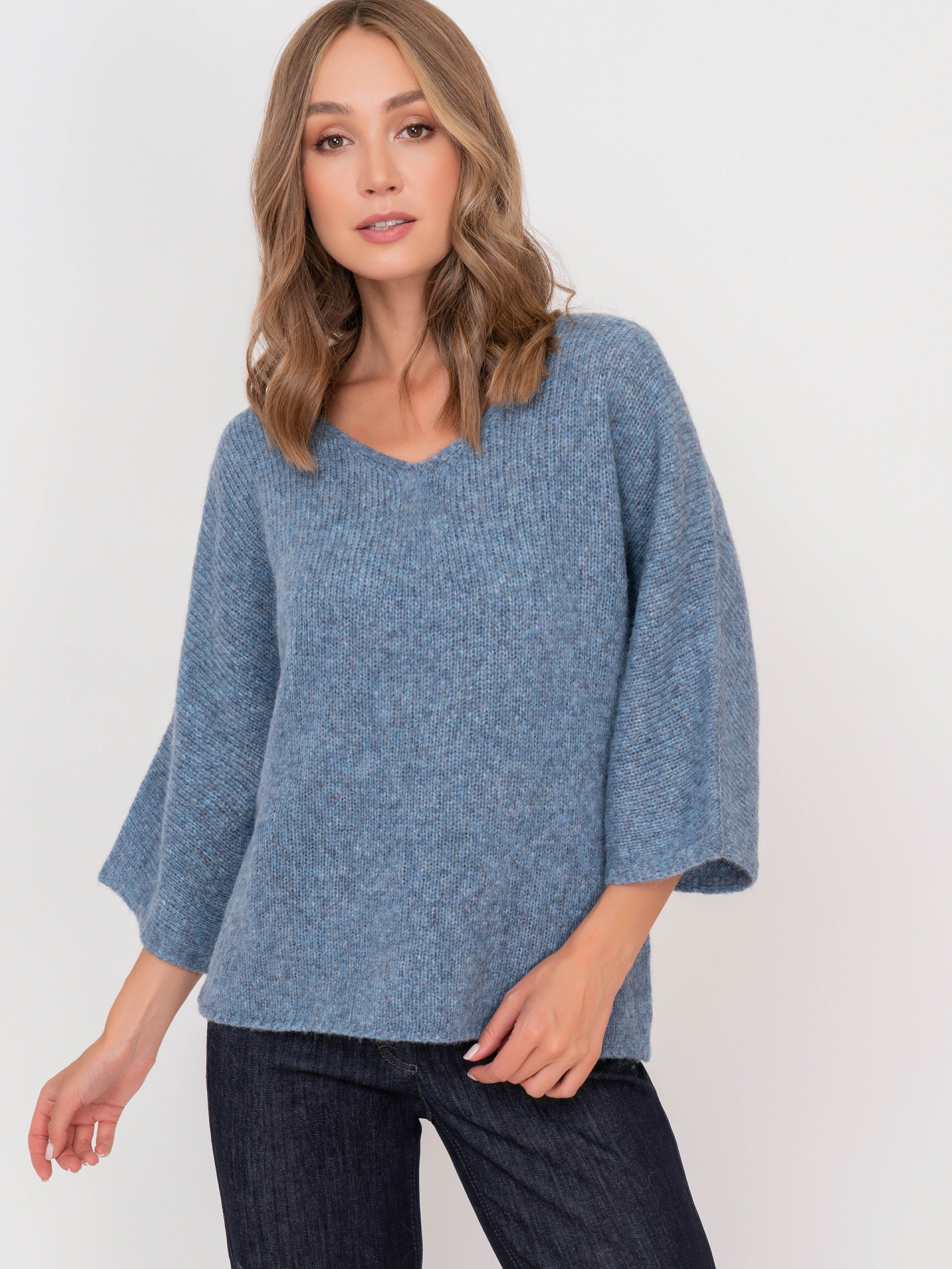 Э148916/5292/21-02 Пуловер Luisa Cerano