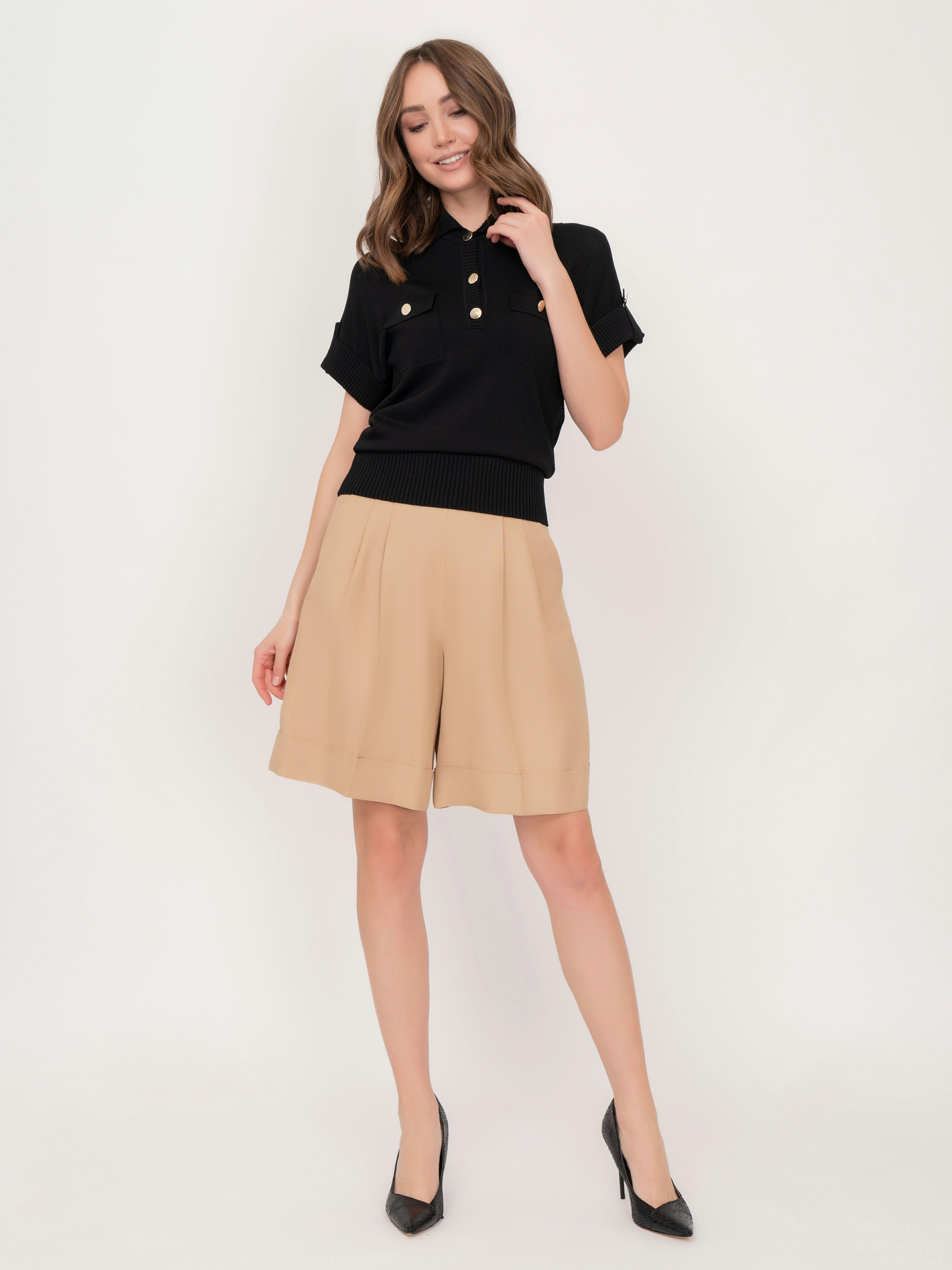 ЭCARATO/21-01 Джемпер Luisa Spagnoli