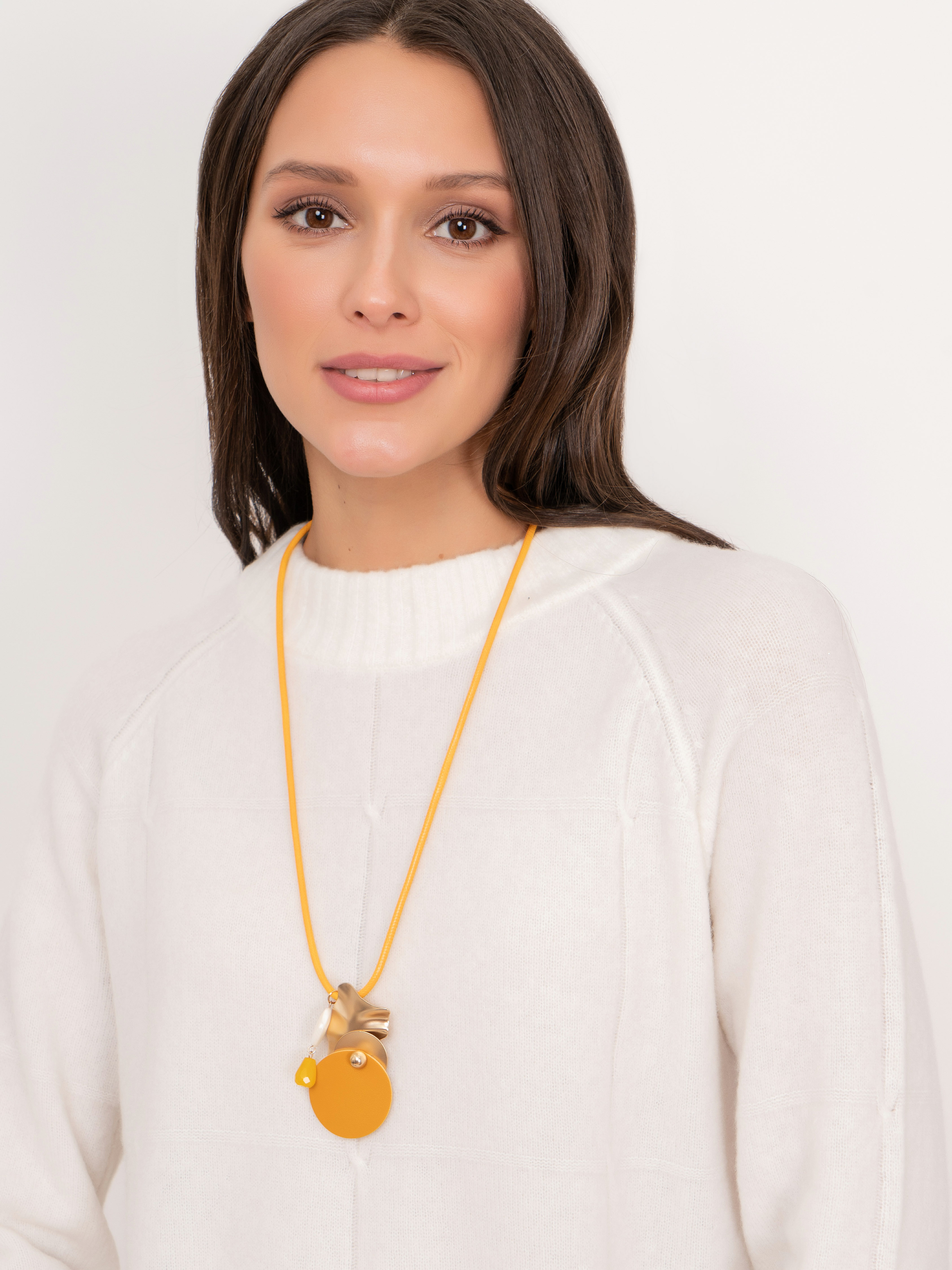 357049/21-02 Колье Мегаполис Ярославна