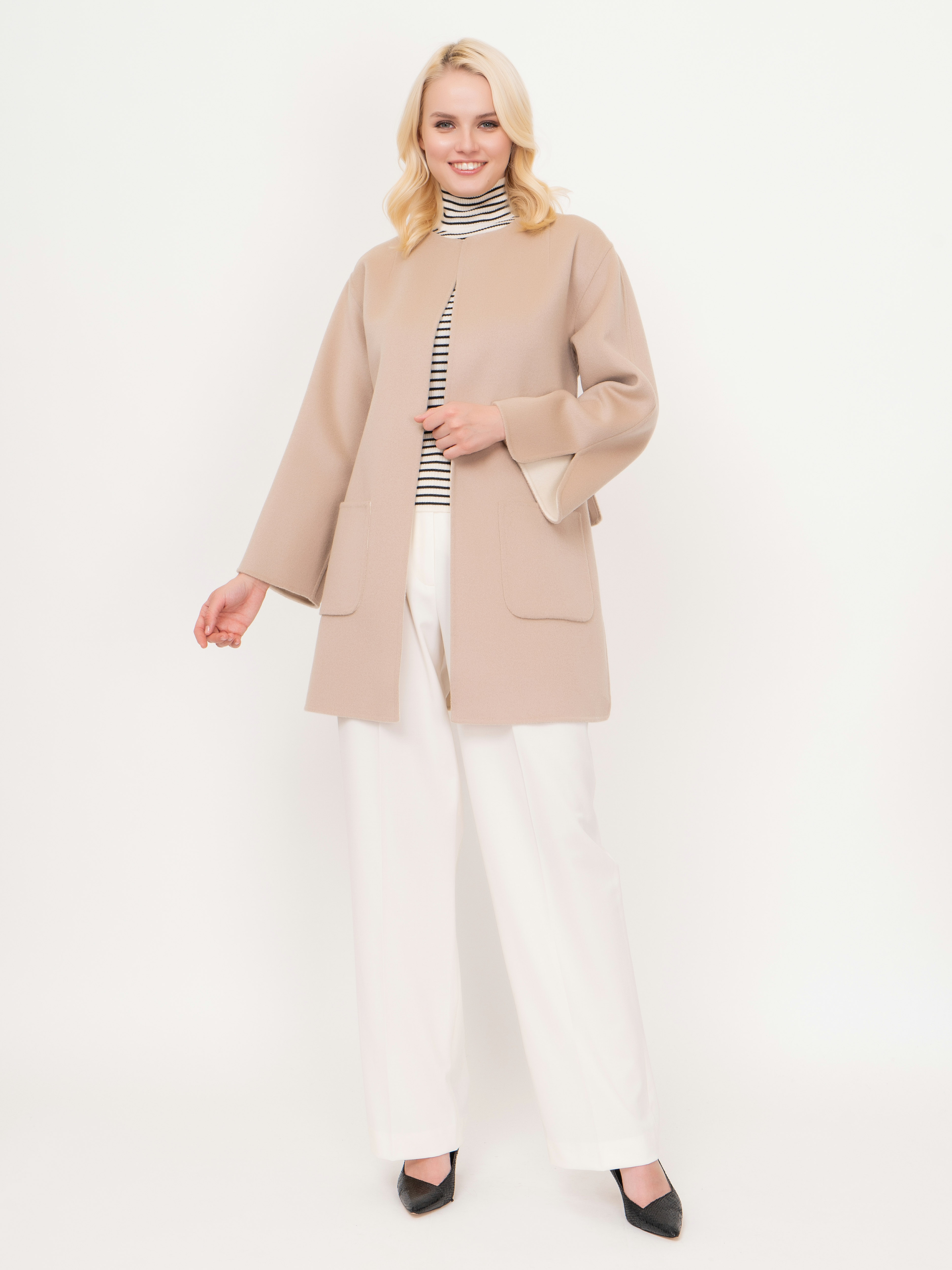 ЭVIAREGGIO/21-01 Полупальто Luisa Spagnoli