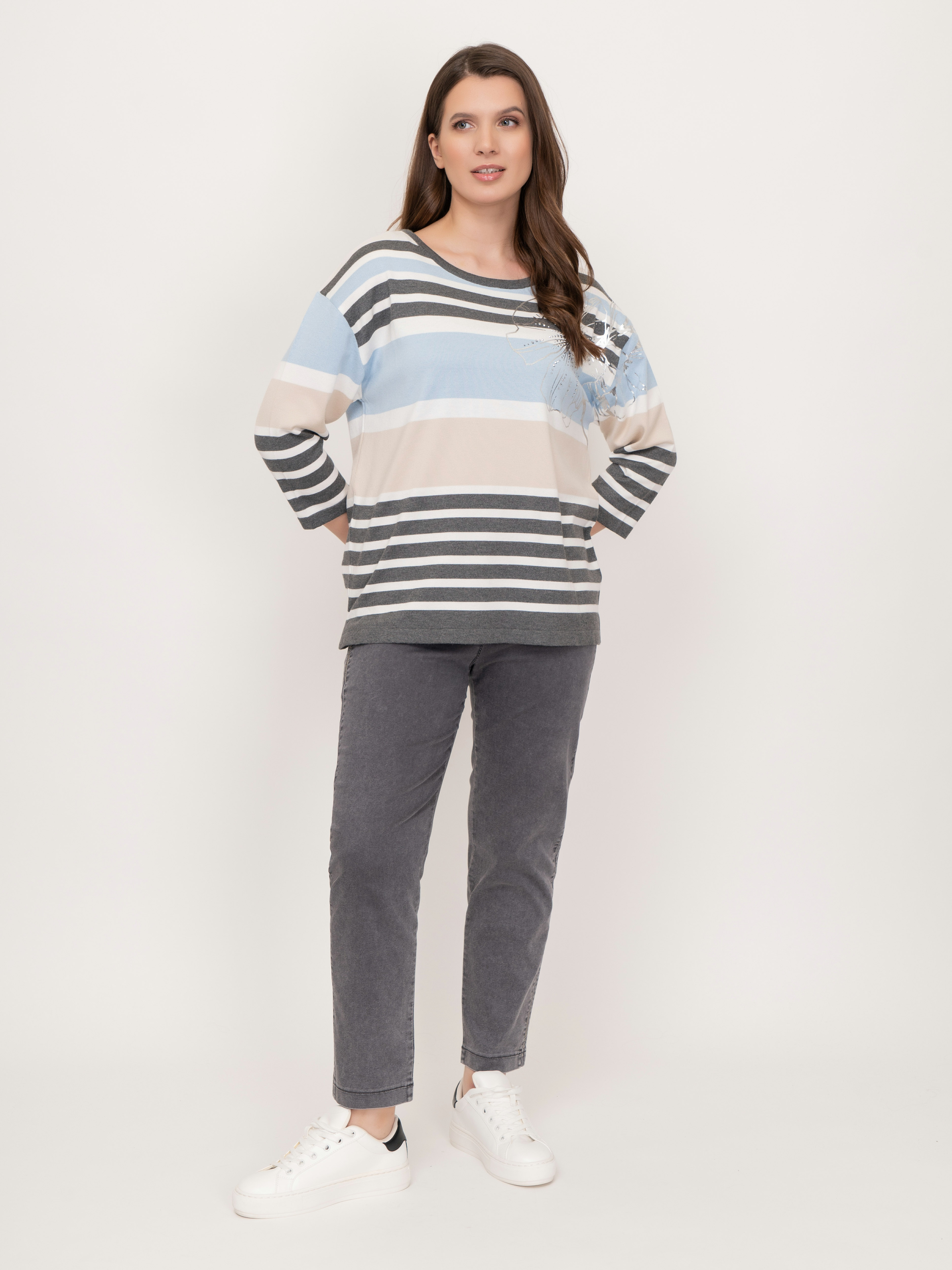 Э7119-121/21-01 Брюки Franco Vello