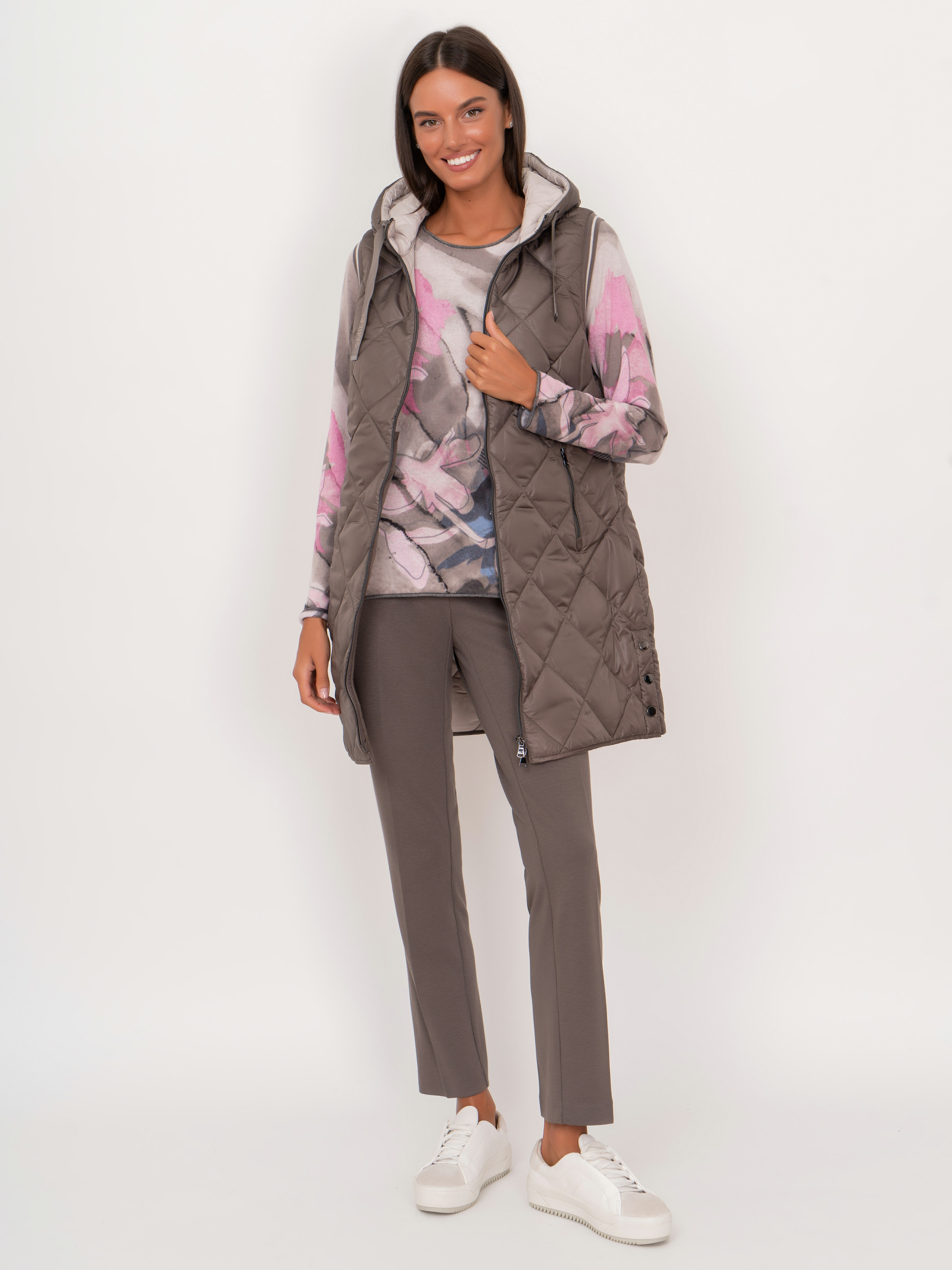 Э514870/м/22-02 Пальто (Жилет удлиненный) ТRabe