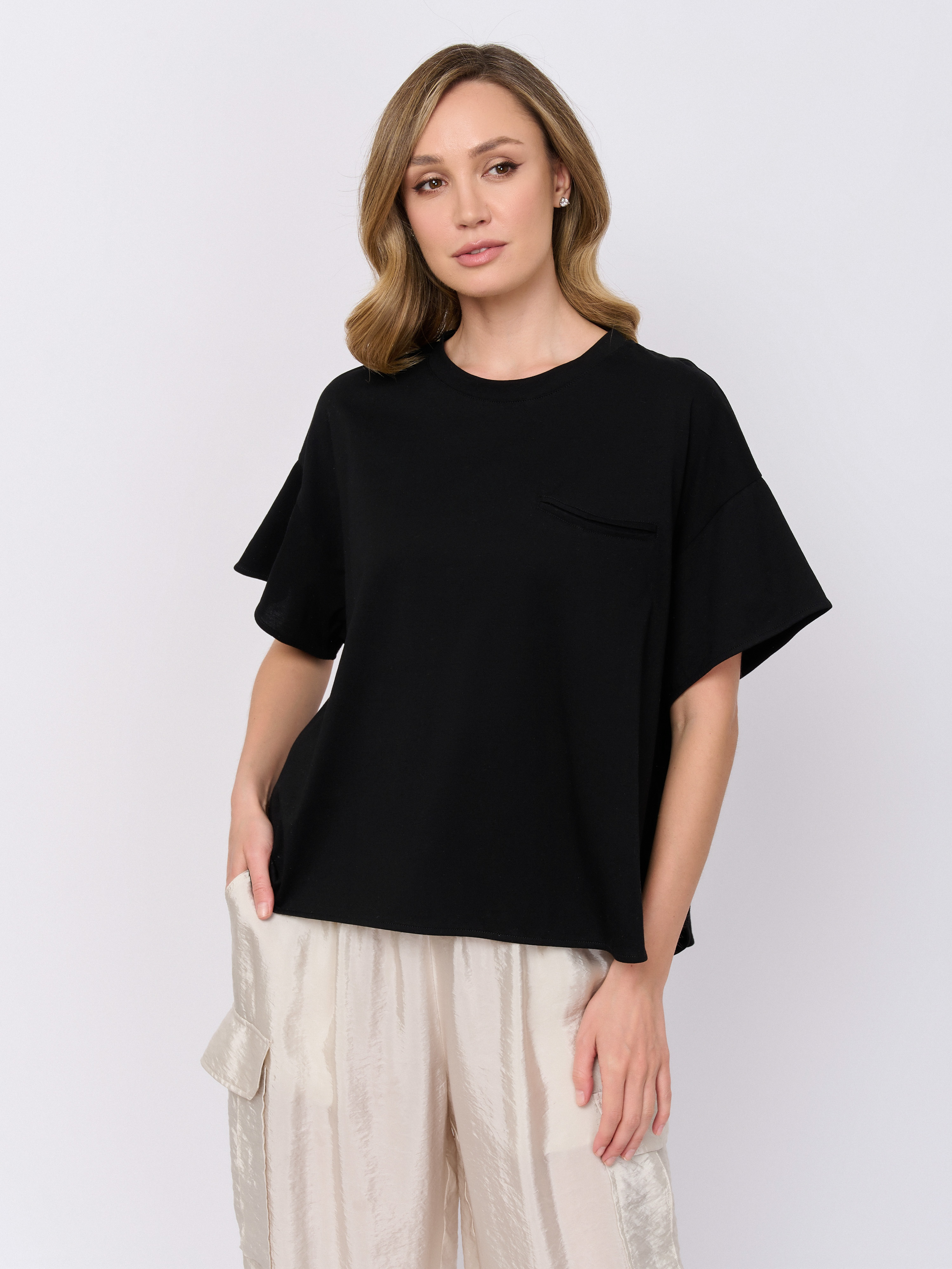 ЭM5EX12/м/25-01 Блузка тр. Meimeij