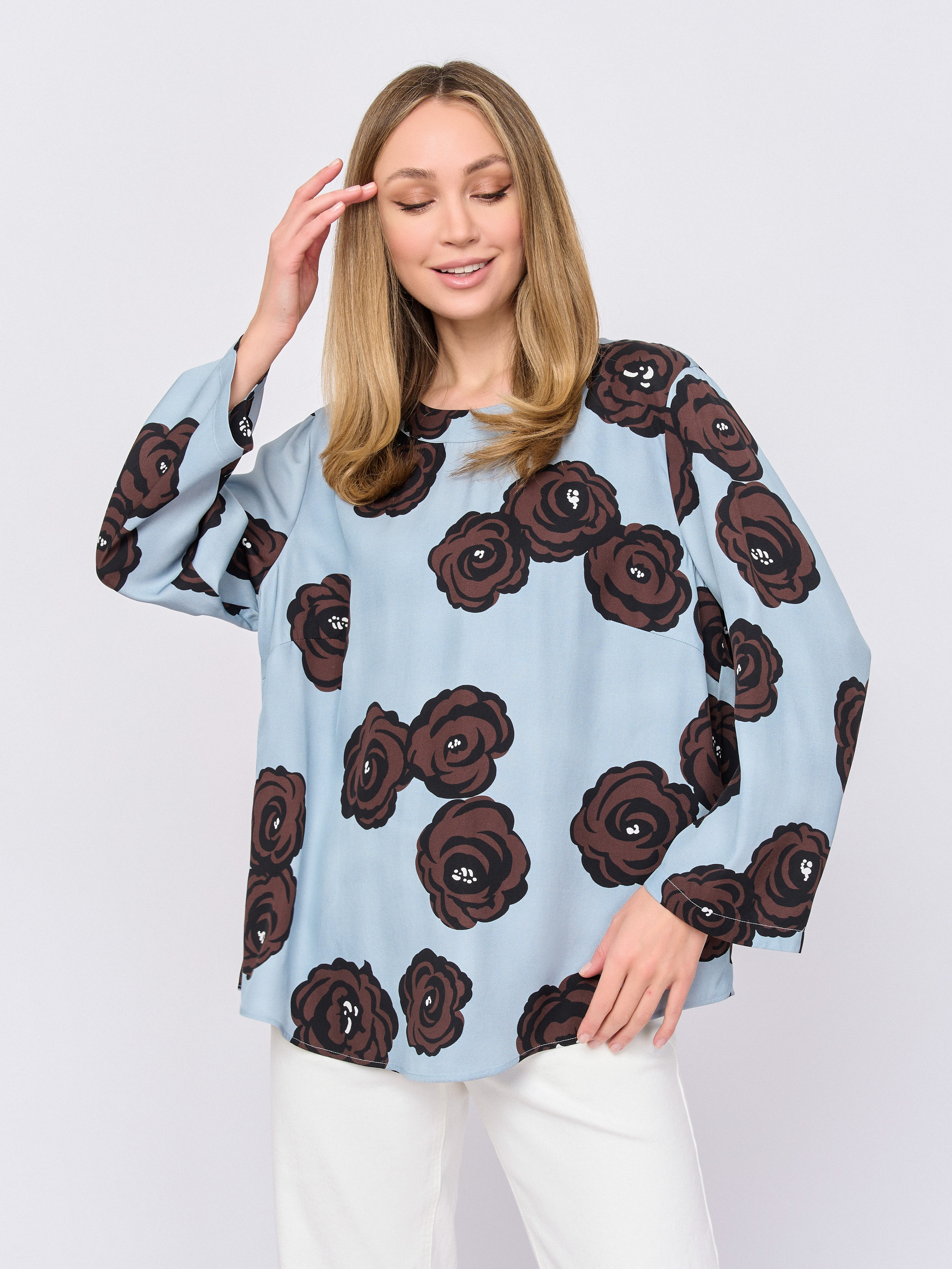 Э218532/3728/м/25-01 Блузка Luisa Cerano