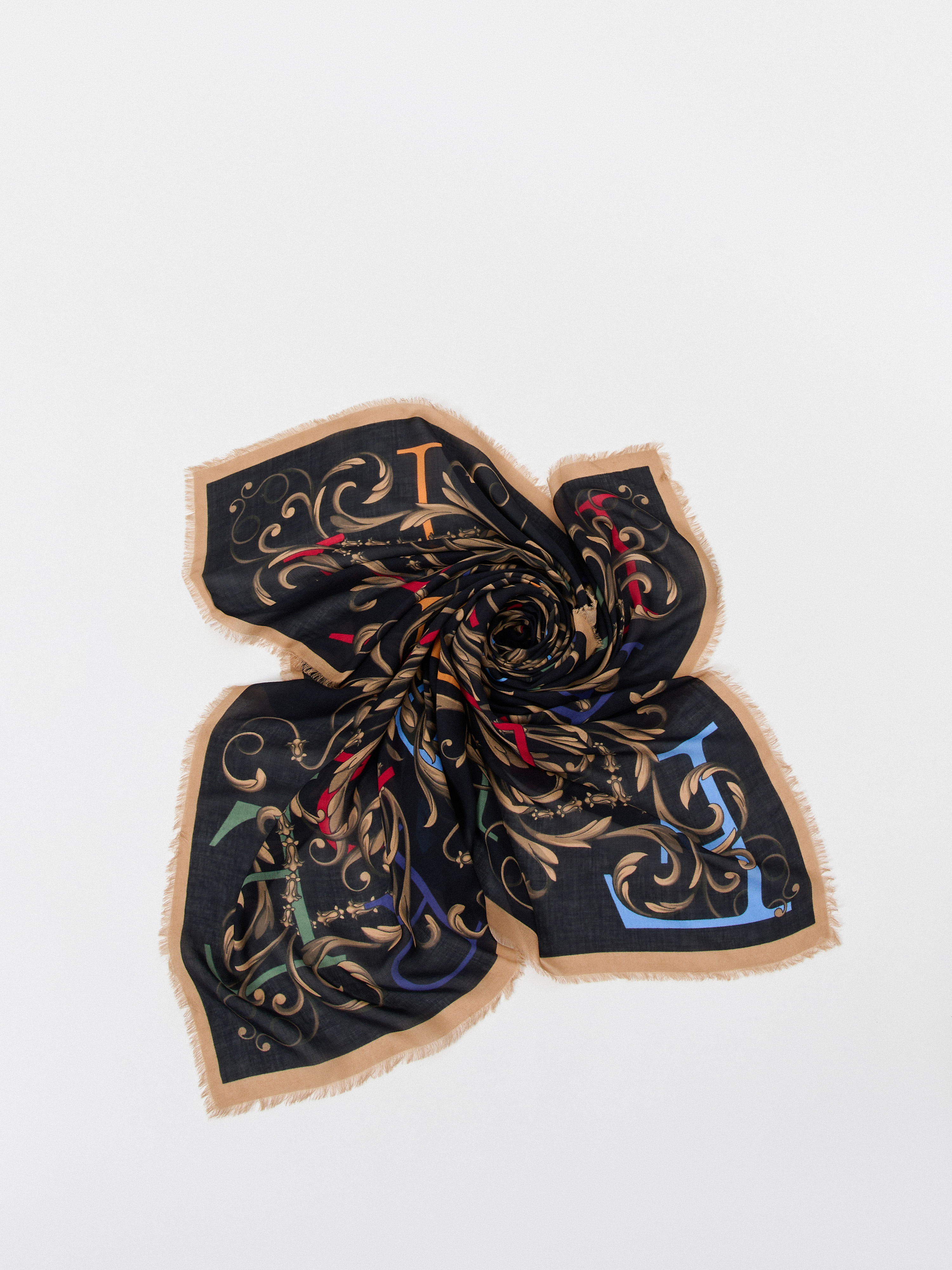 ЭVFS1012-2/м/24-02 Платок A.Fabretti