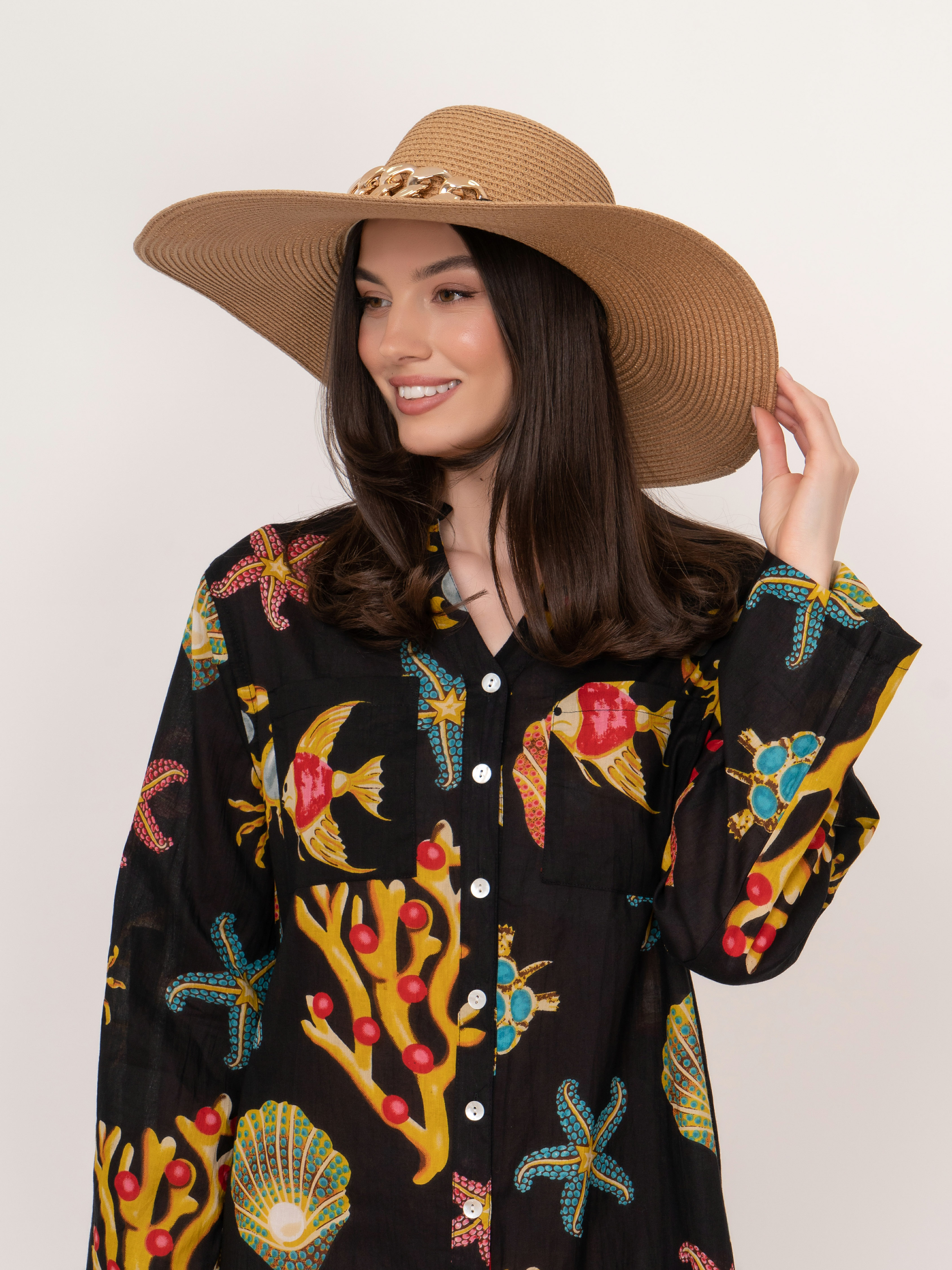 ЭHM10-1/22-01 Шляпа A.Fabretti