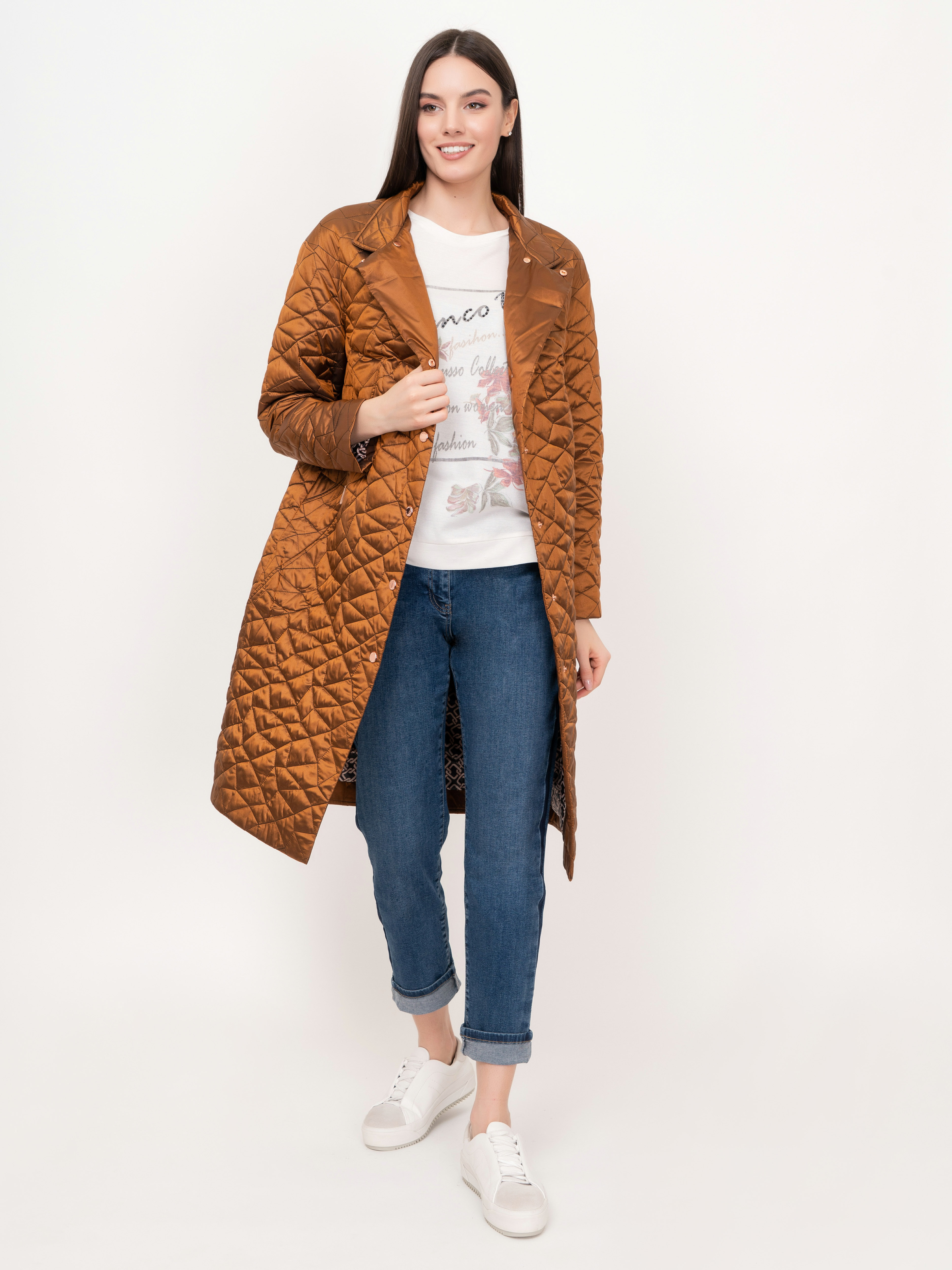 Э3112-121/21-01 Пальто Franco Vello