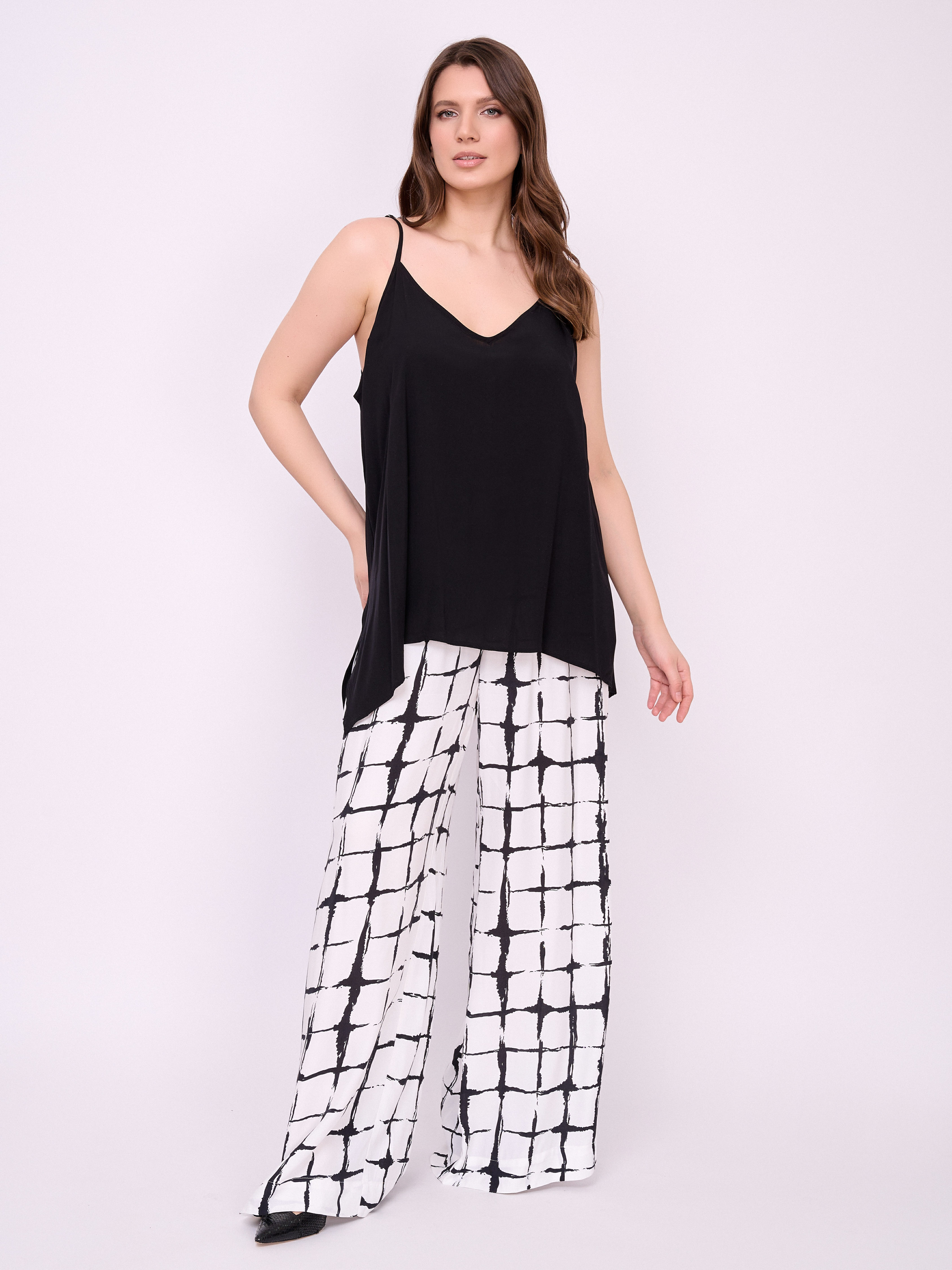 Э7901.2039/23-01 Брюки Mat Fashion