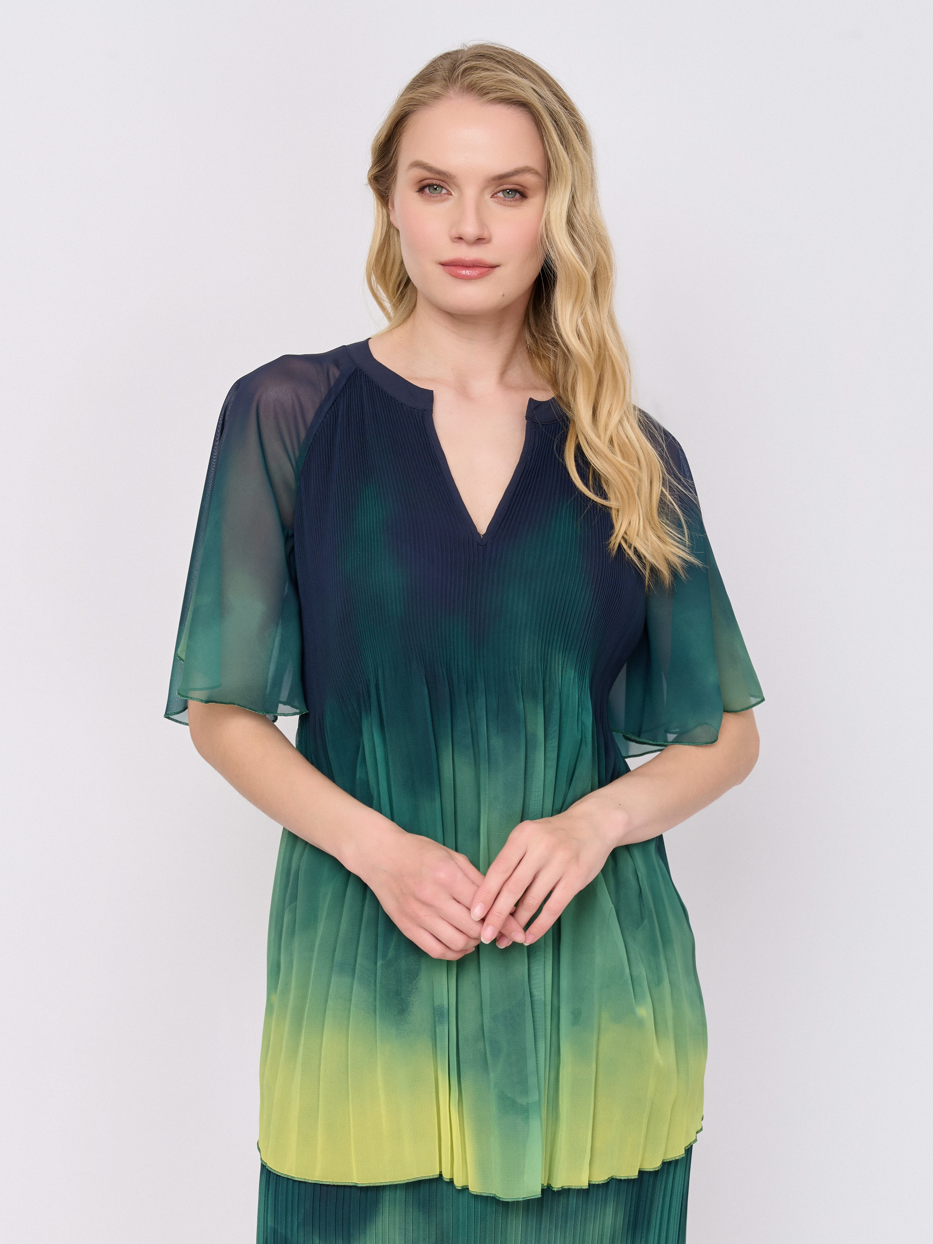 Э660624-21137/м/25-01 Блузка Samoon