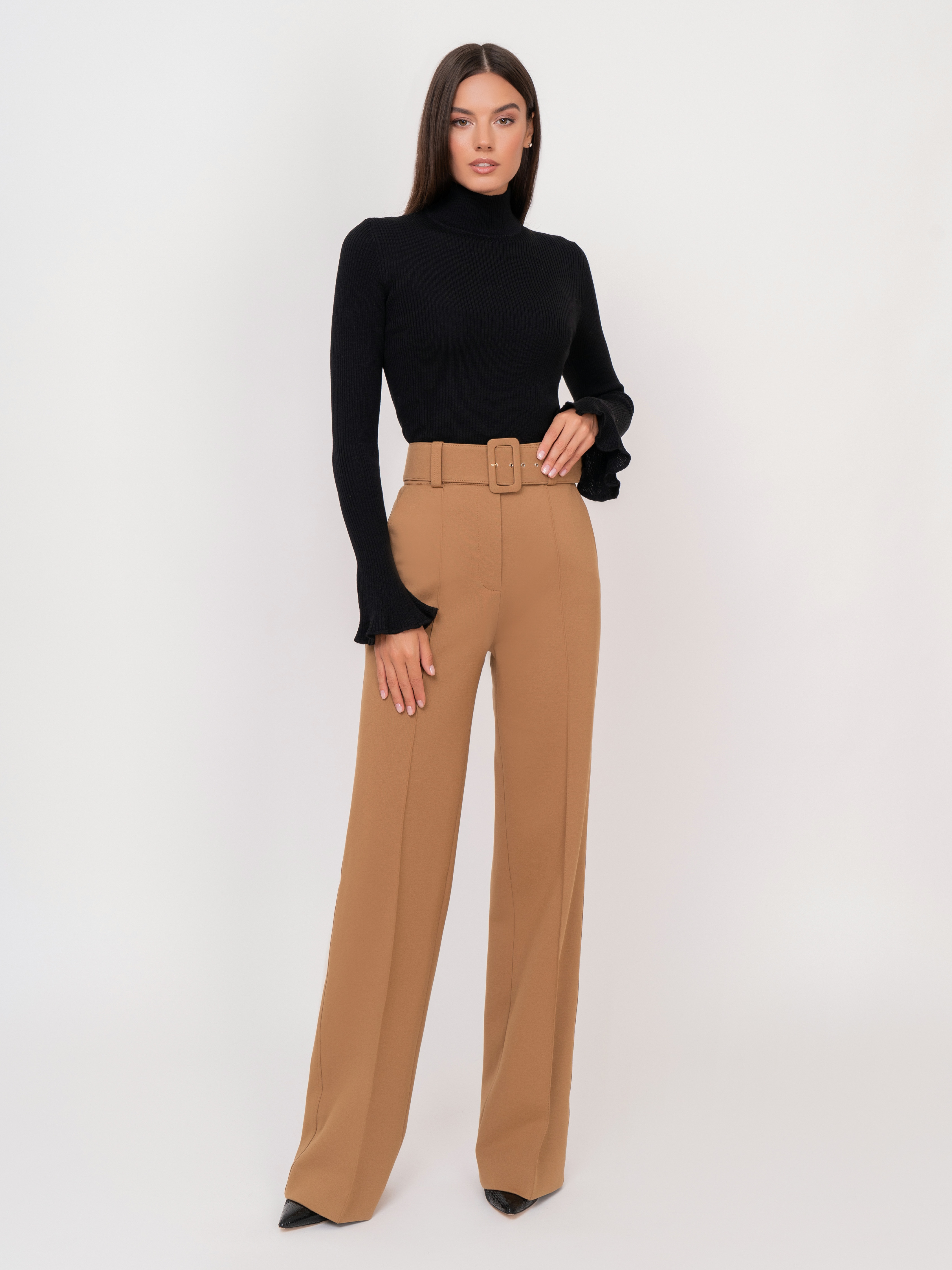 ЭOSTEN/21-02 Брюки Luisa Spagnoli