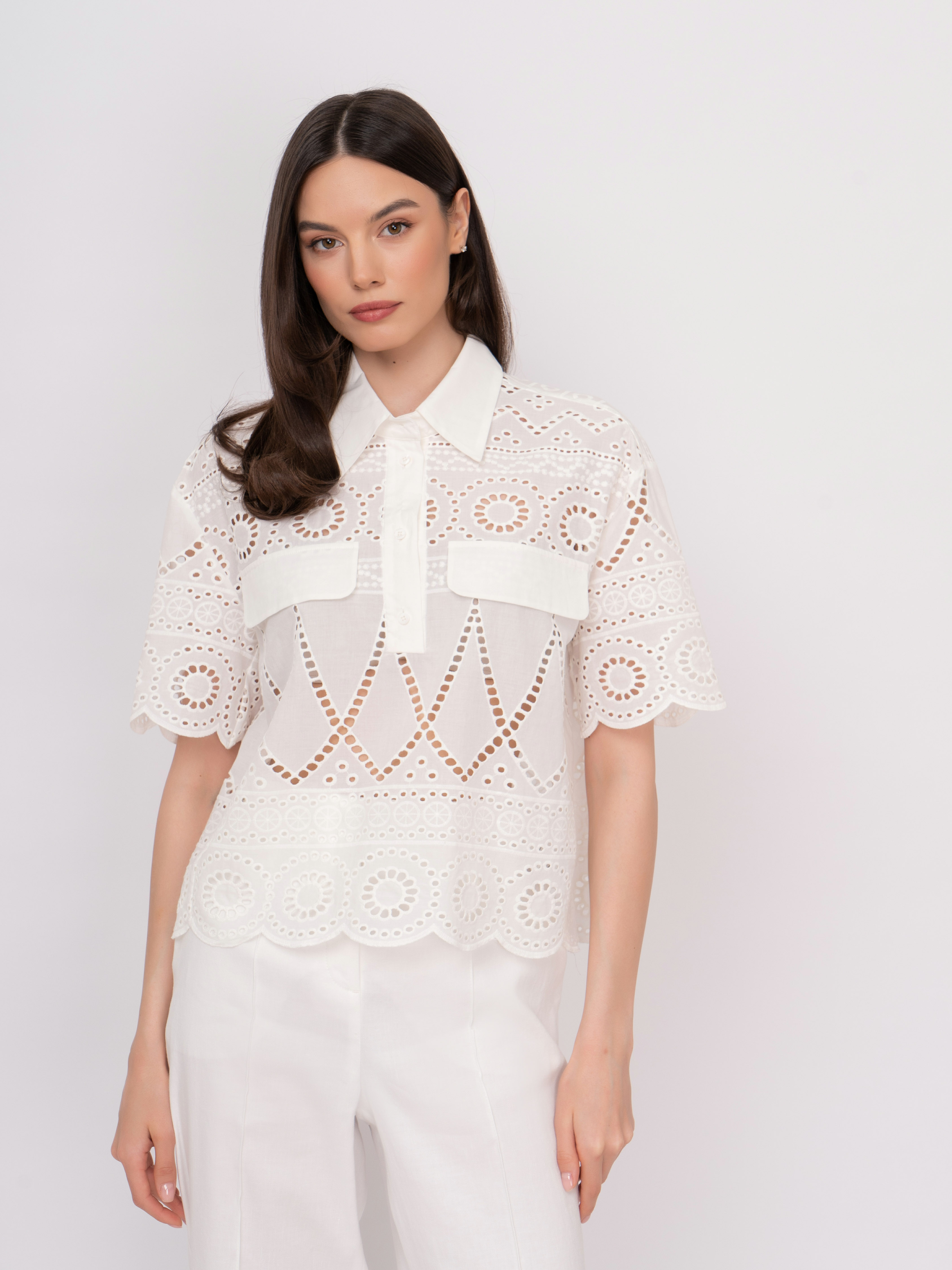 Э258445/3357/22-01 Блуза Luisa Cerano