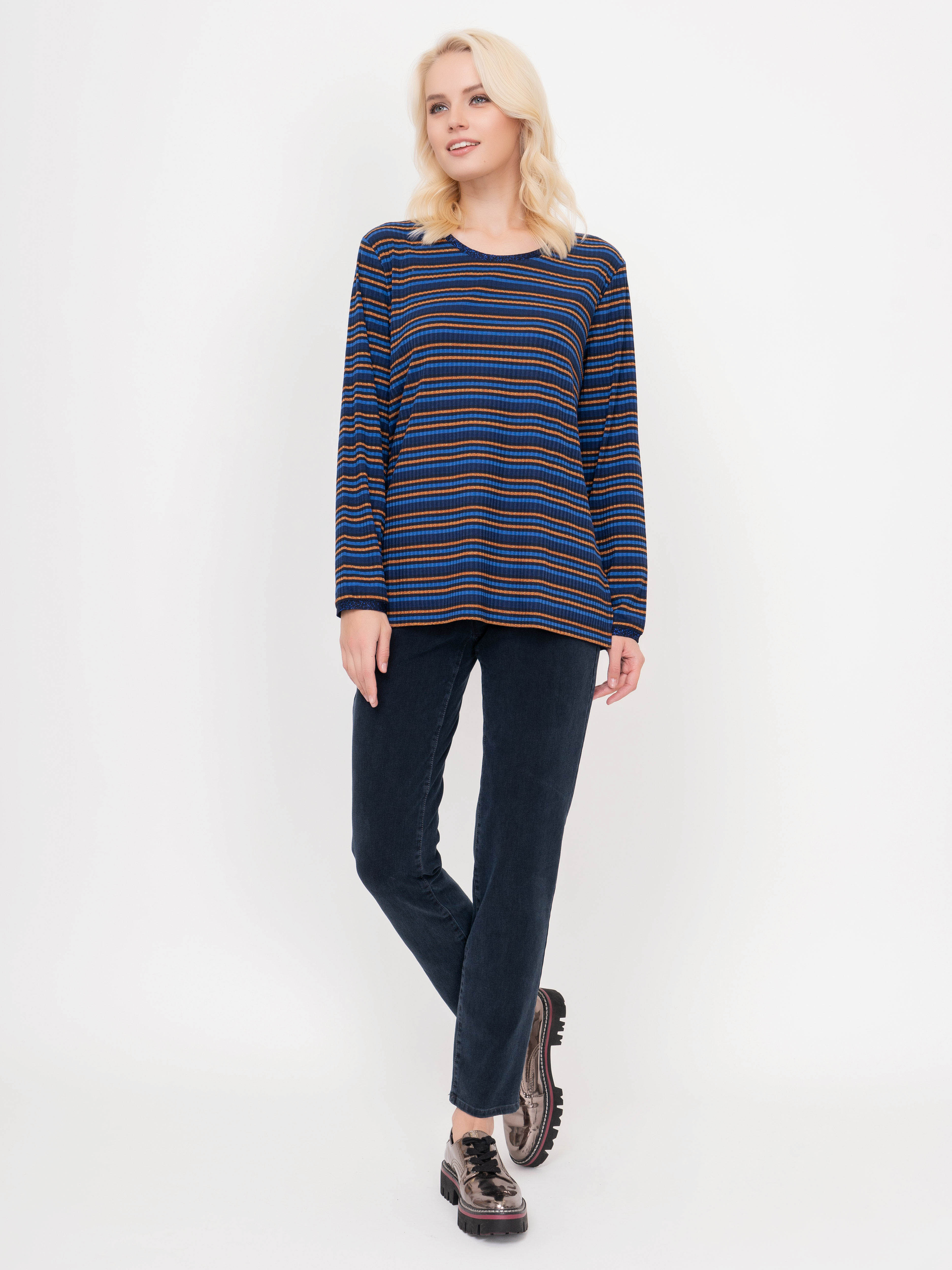 Э1920 Lieblings/20-02 Джинсы Anna Montana