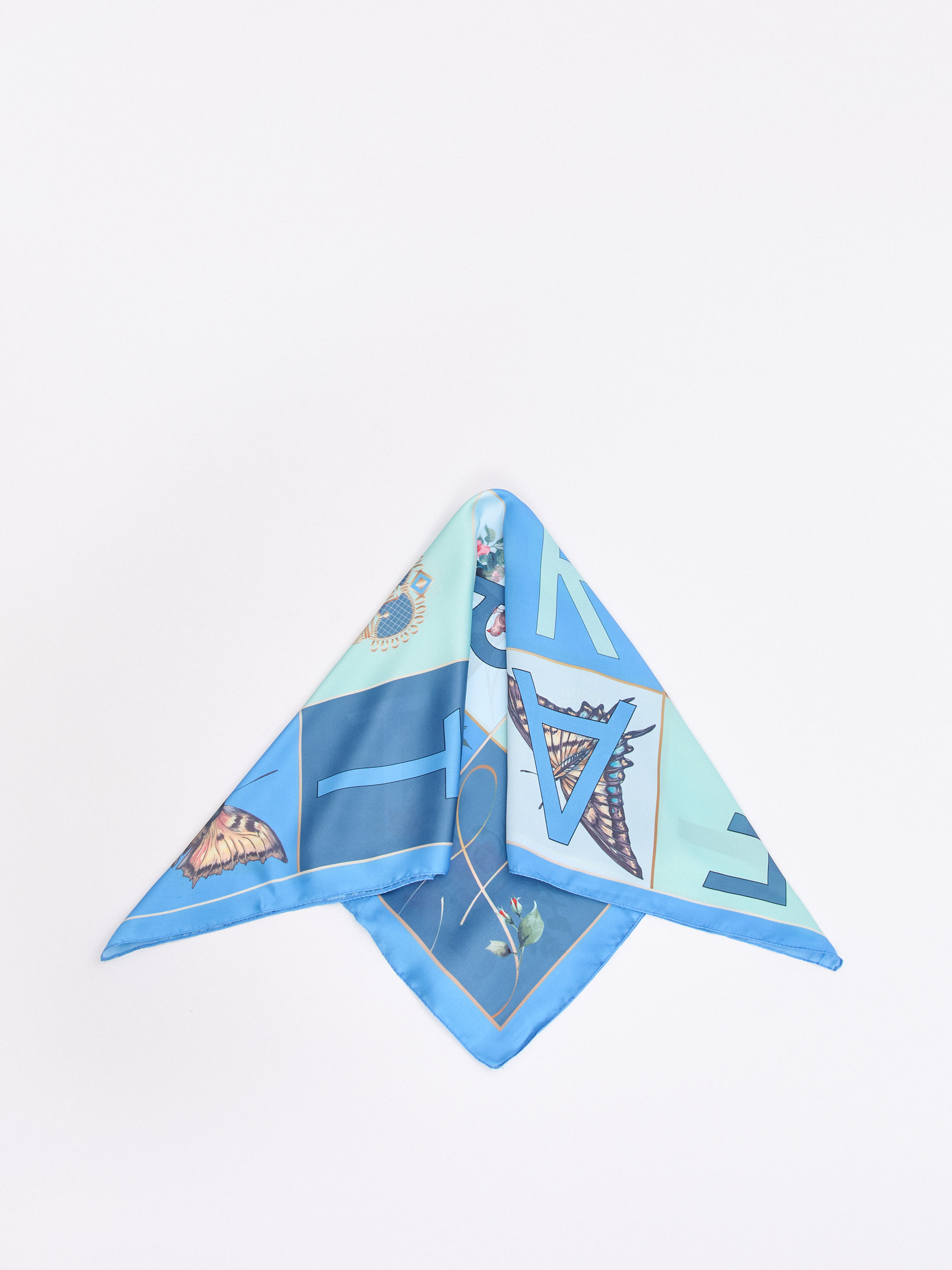 ЭVFI0069-9/м/25-01 Платок A.Fabretti