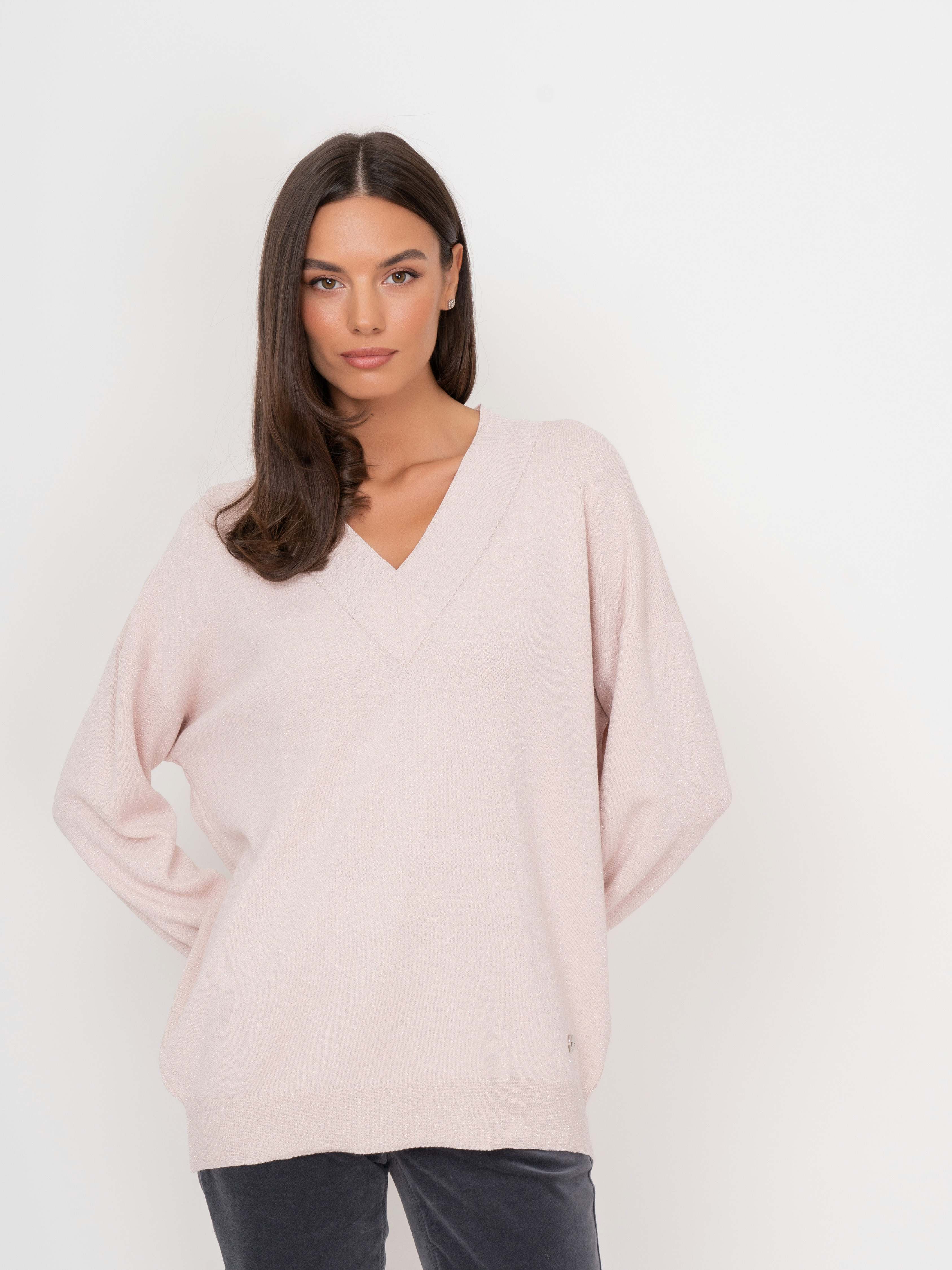 ЭKZK2120/22-02 Пуловер SERIANNO collection