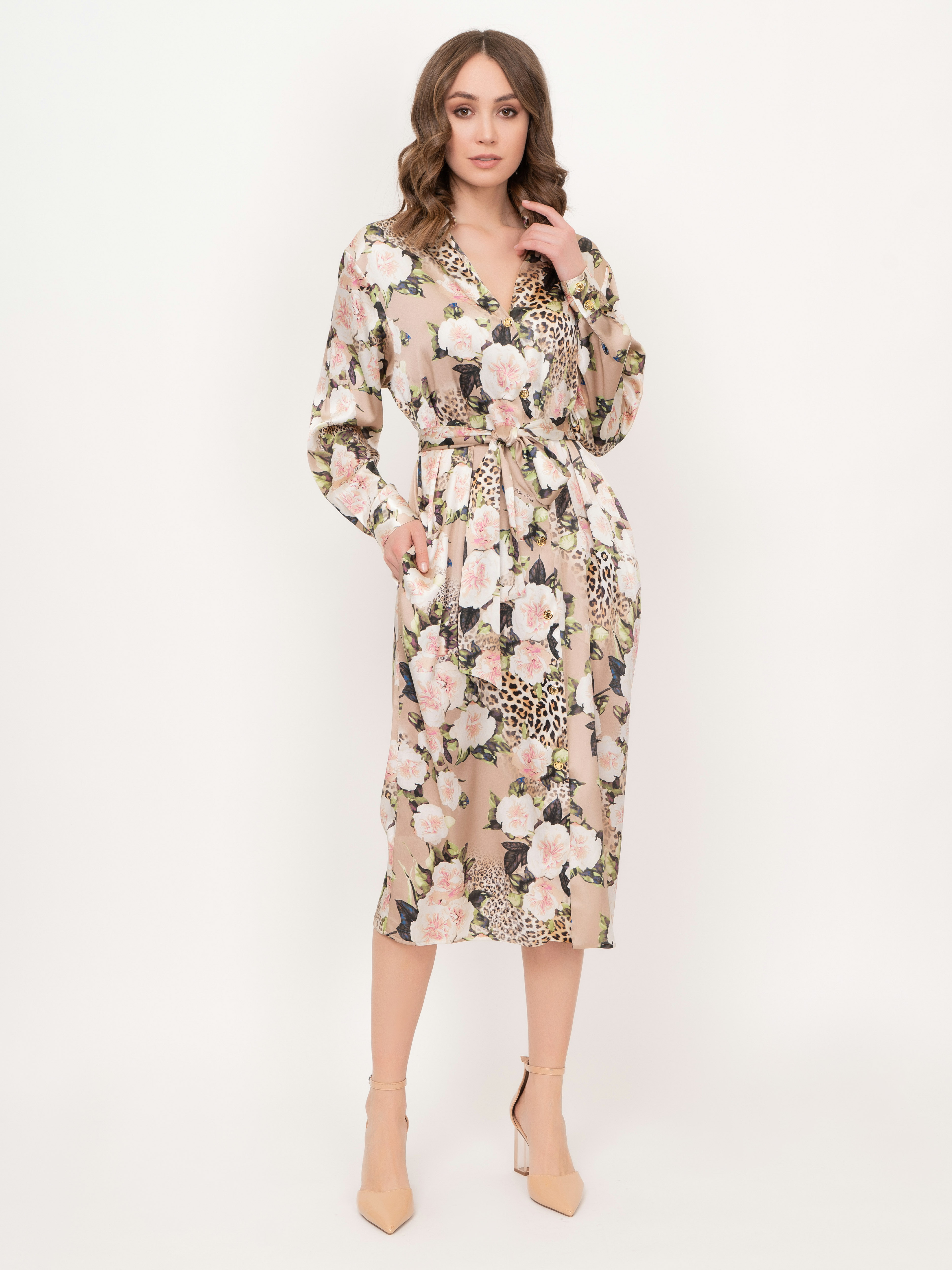 Э4A162/21-01 Платье Elisa Fanti