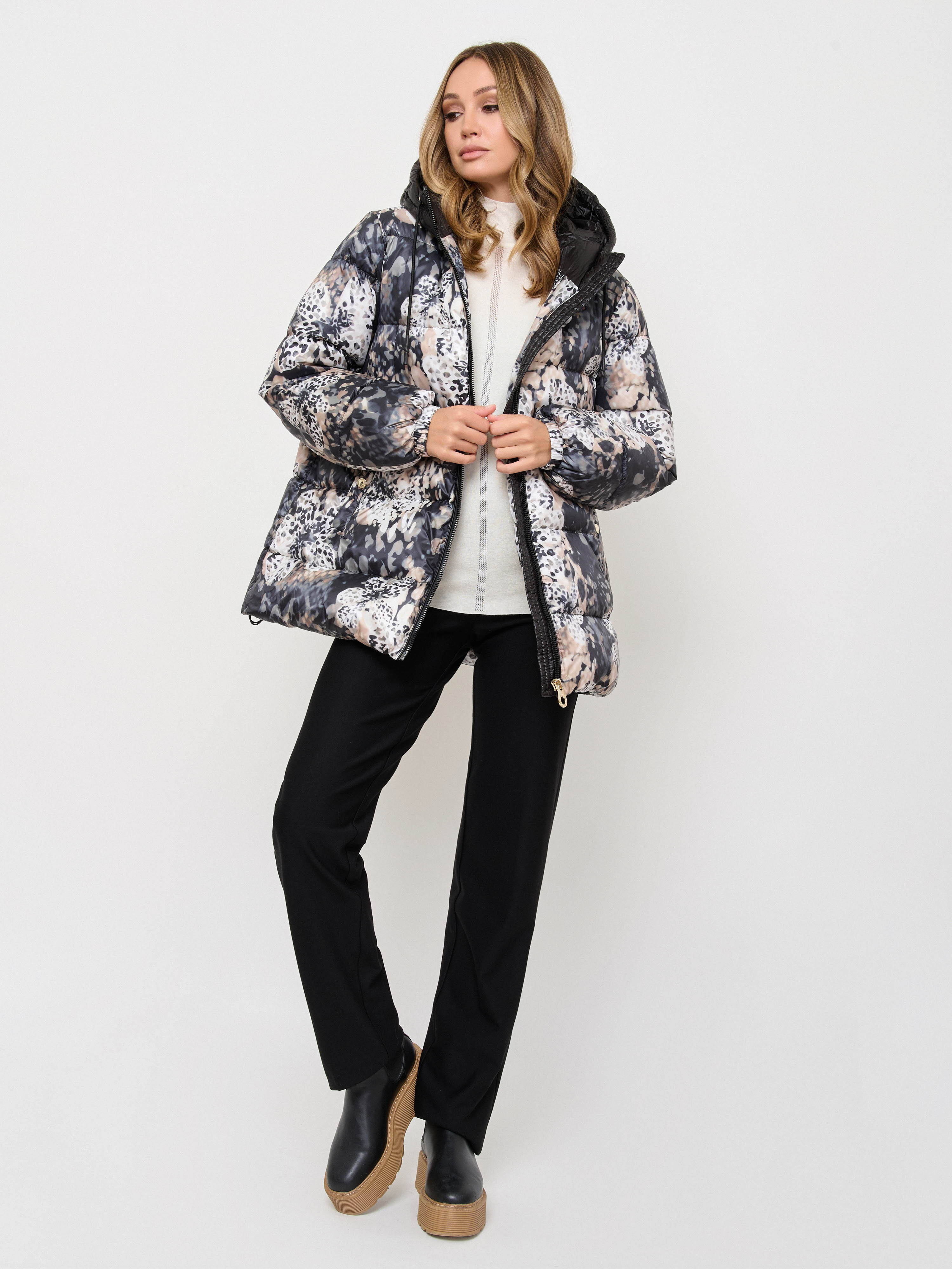 Э3655-225/м/24-02 Куртка утепленная Franco Vello