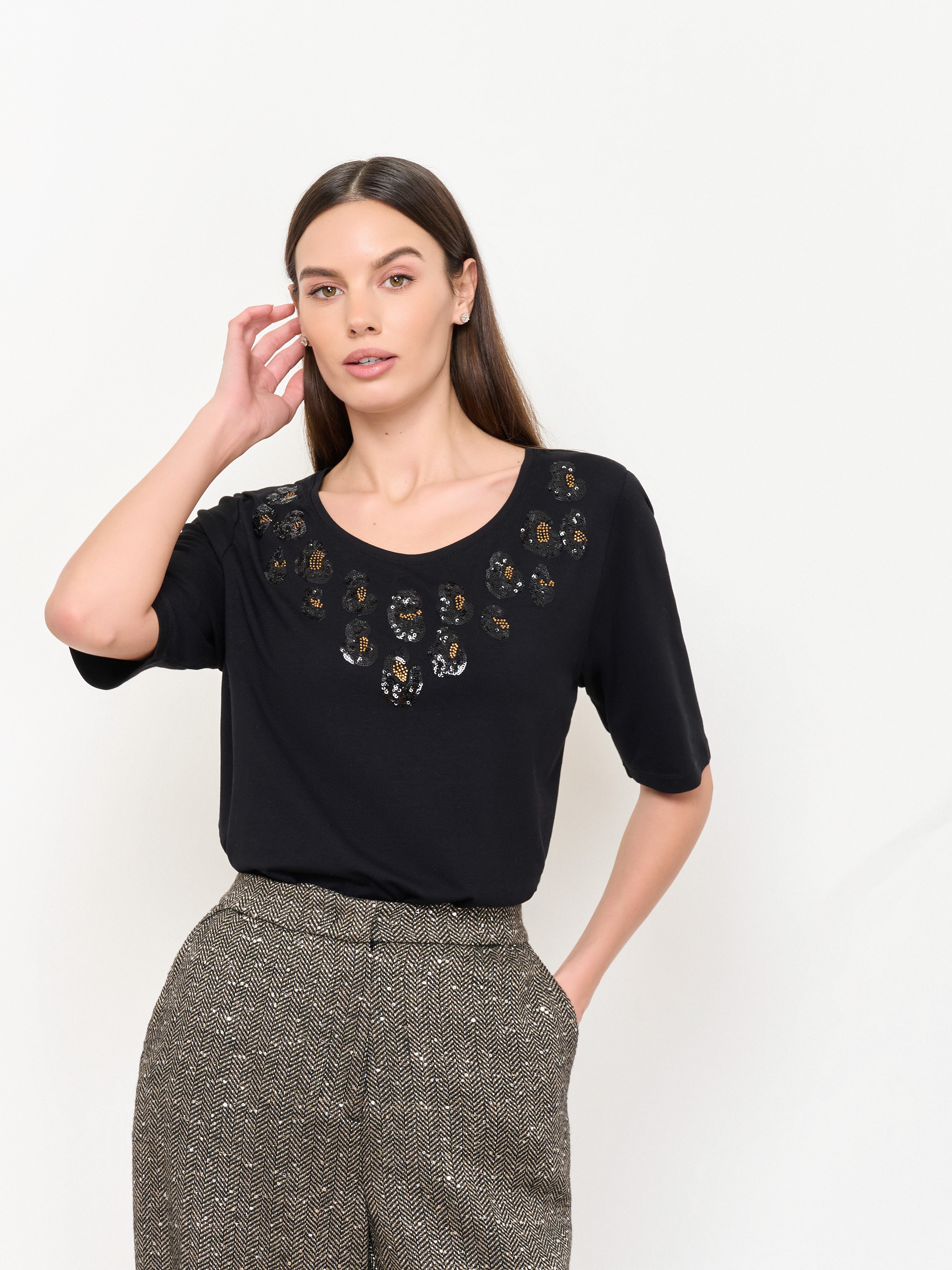 Э571537-26441/24-02 Футболка Samoon