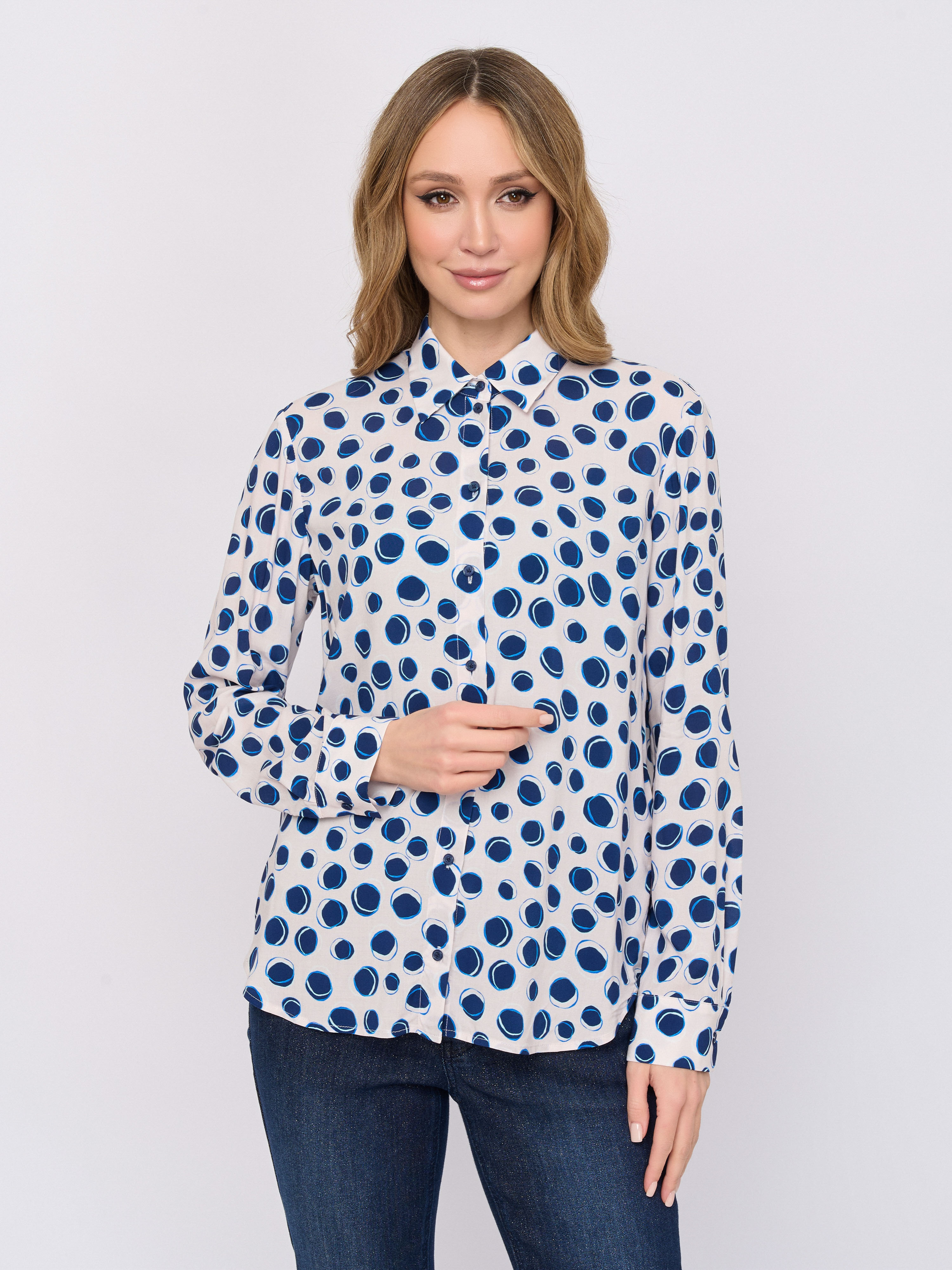 СN60450/м/26-01 Блуза Gerry Weber